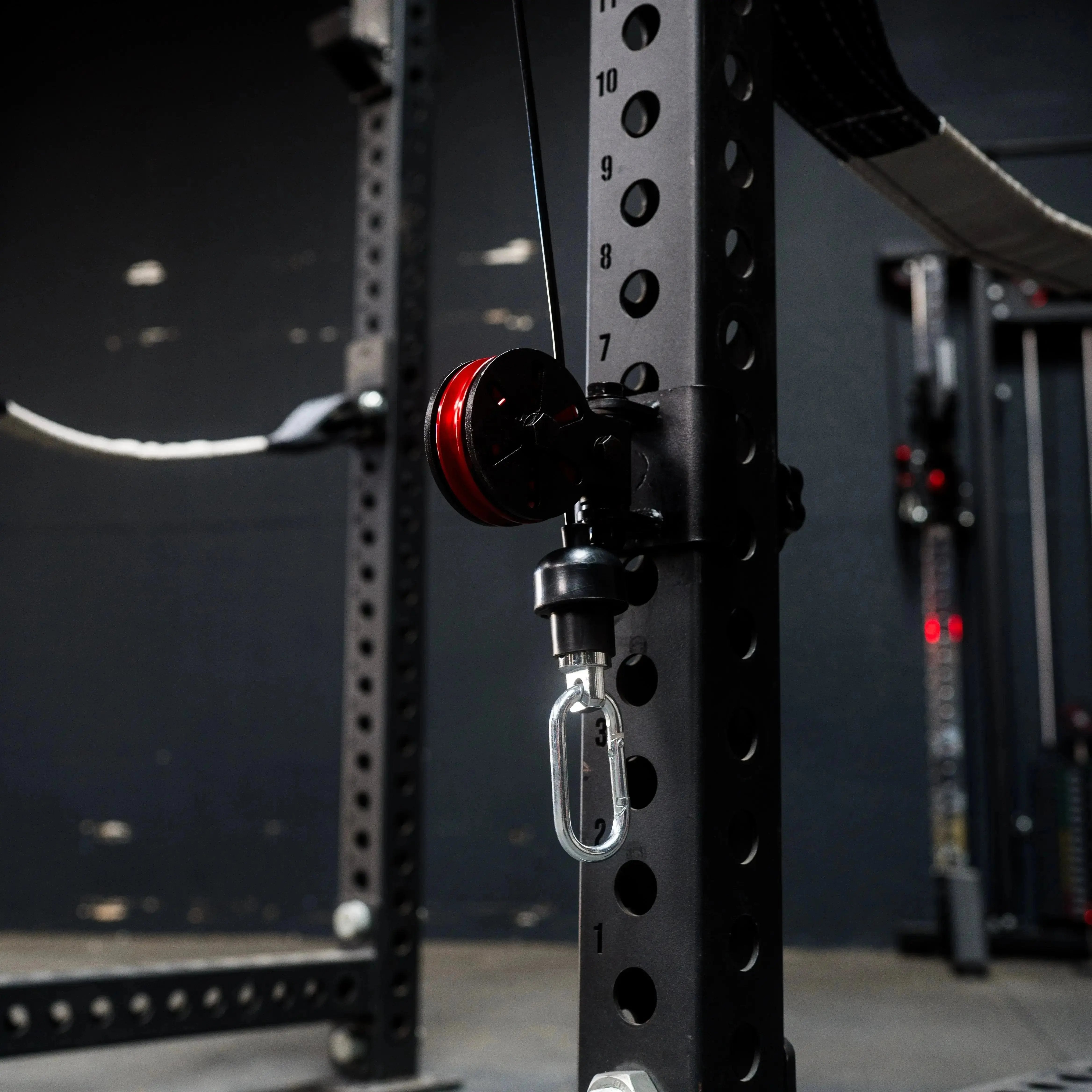 Sidewing Pulley System