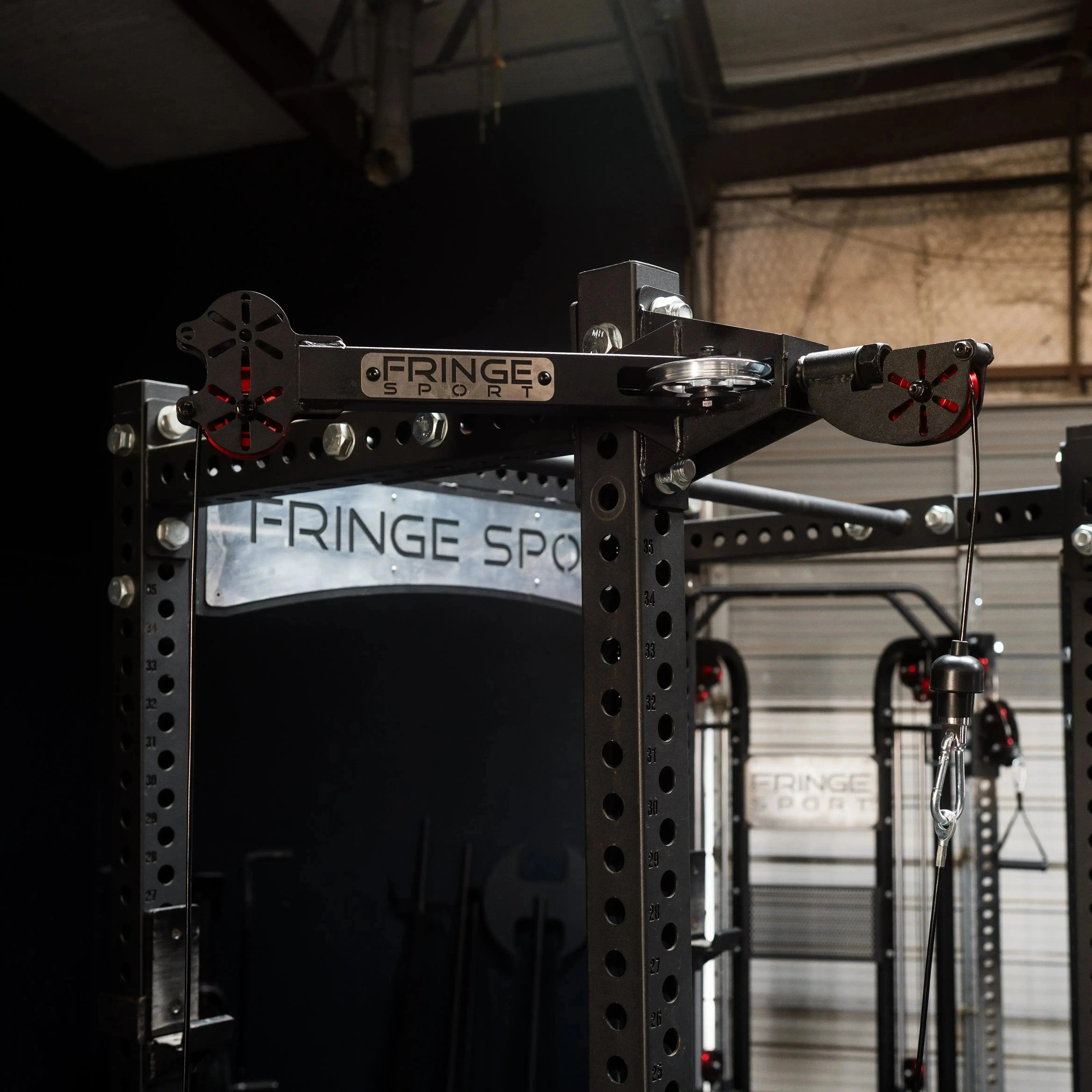 Sidewing Pulley System