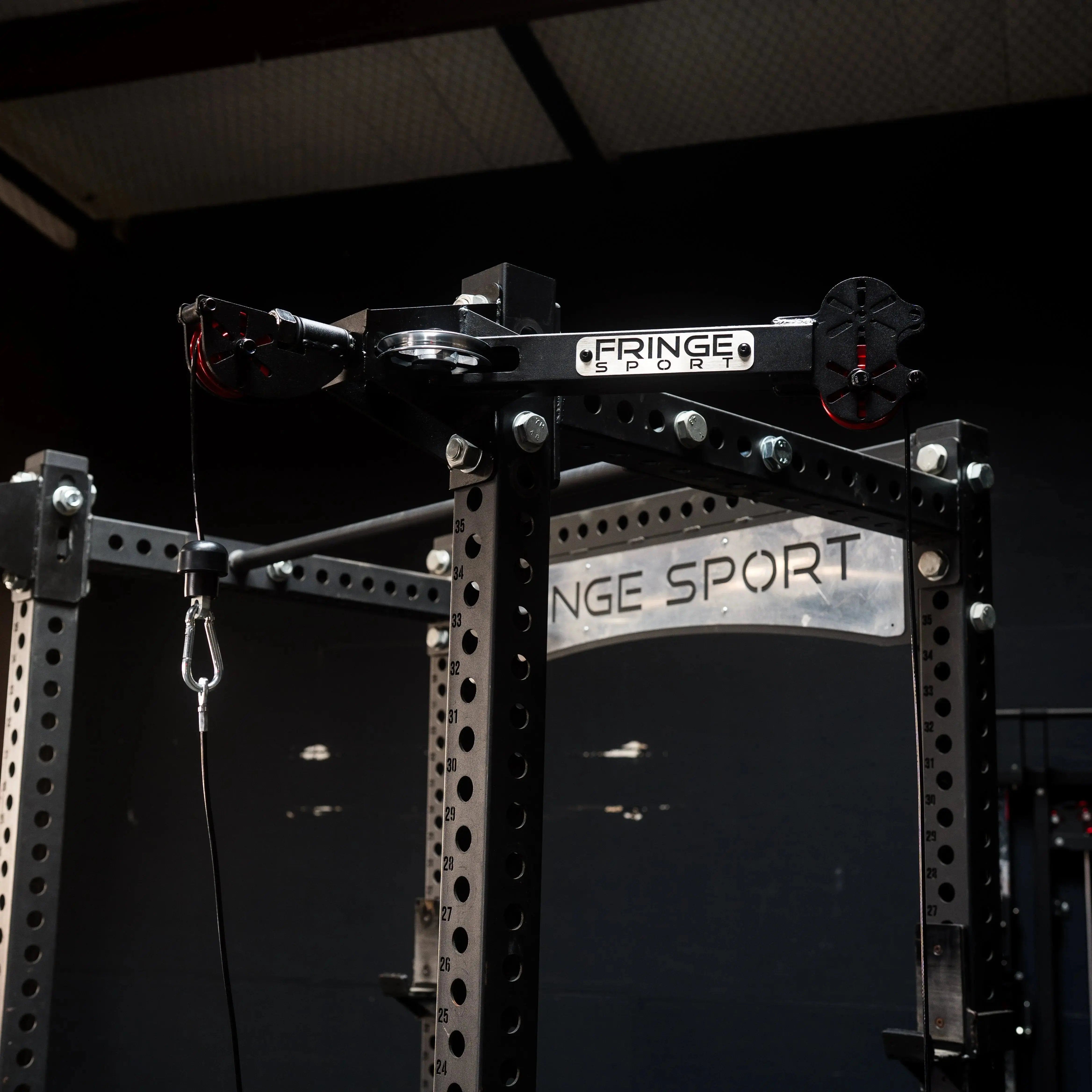 Sidewing Pulley System