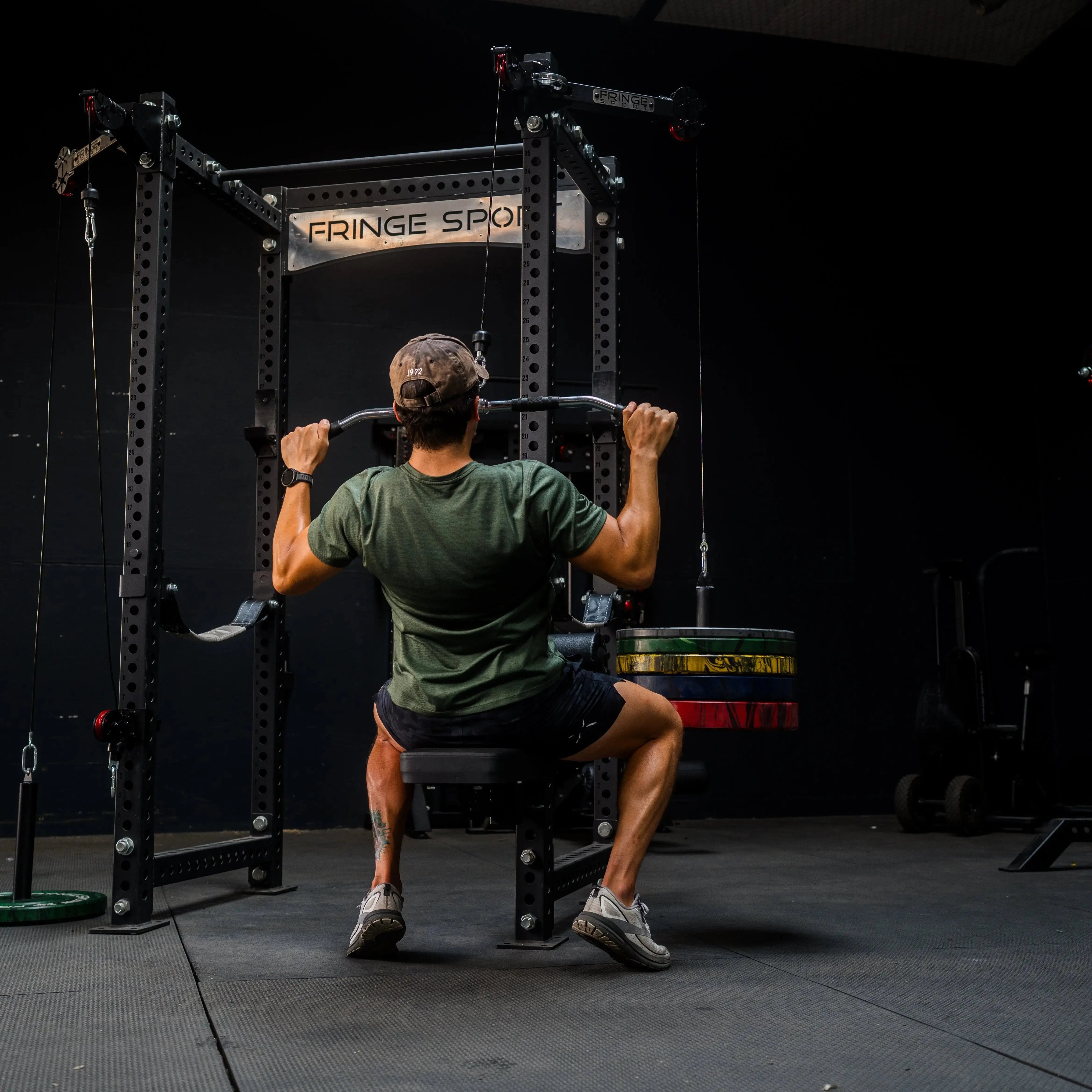 Sidewing Pulley System