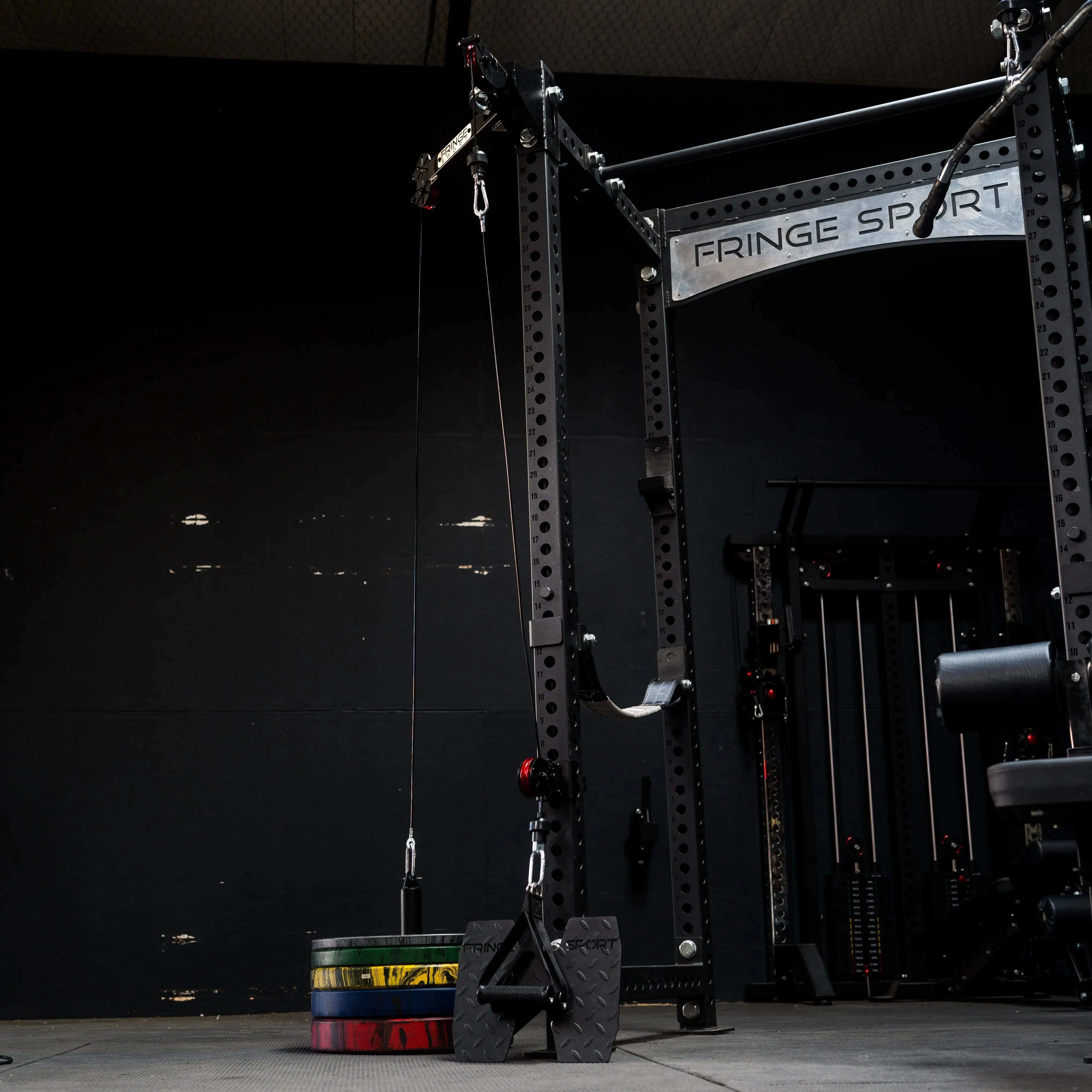 Sidewing Pulley System