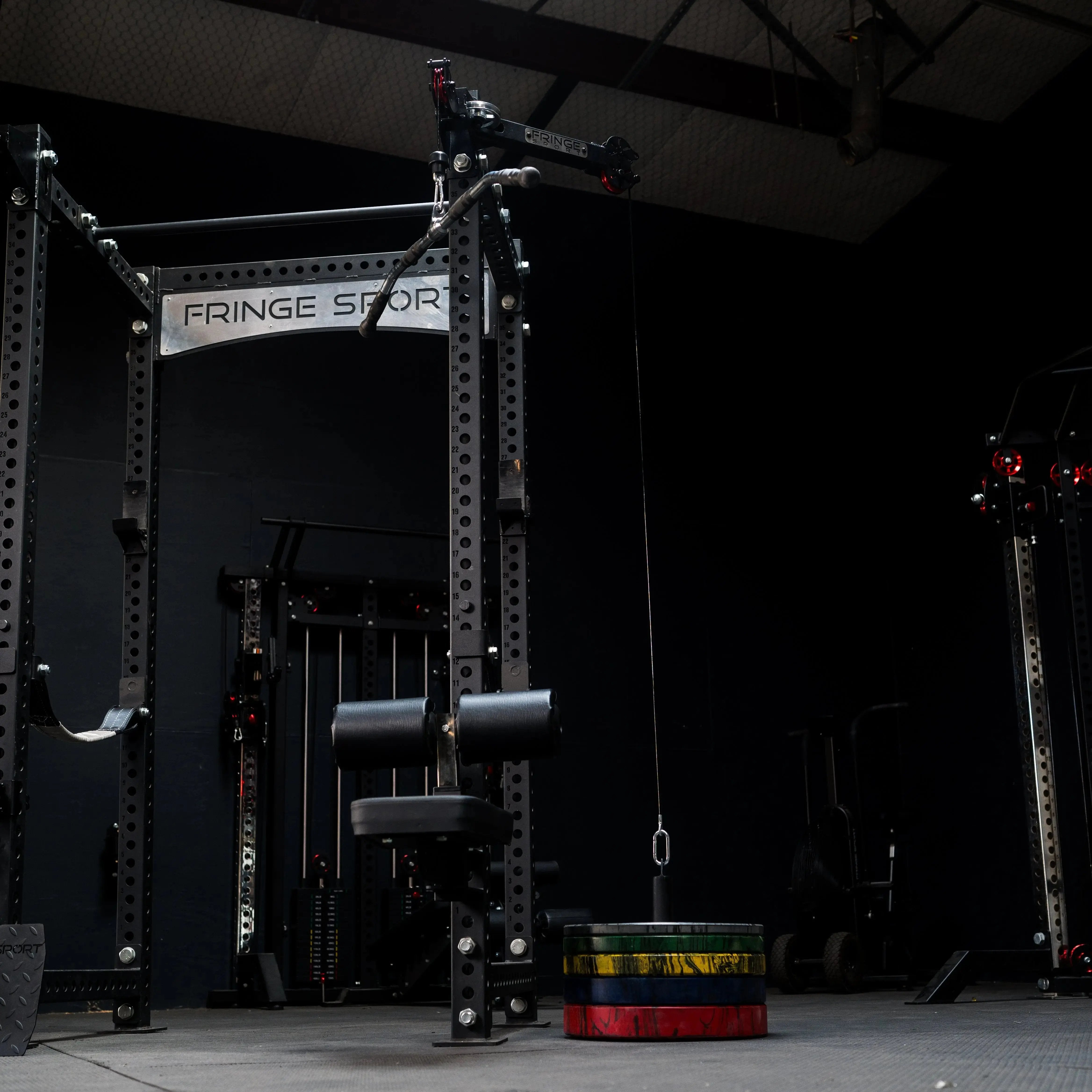 Sidewing Pulley System