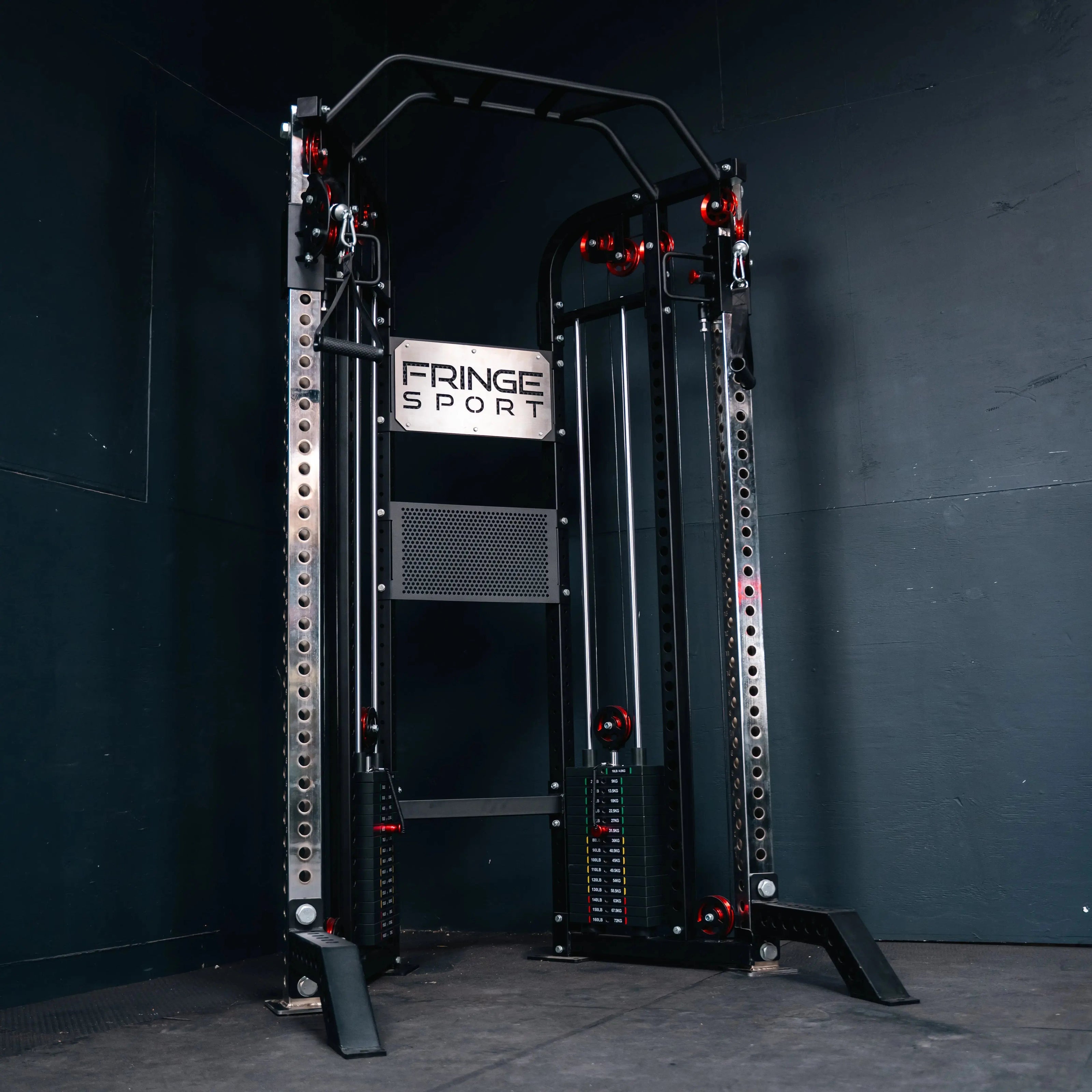 The Fenrir Functional Trainer & Squat Rack