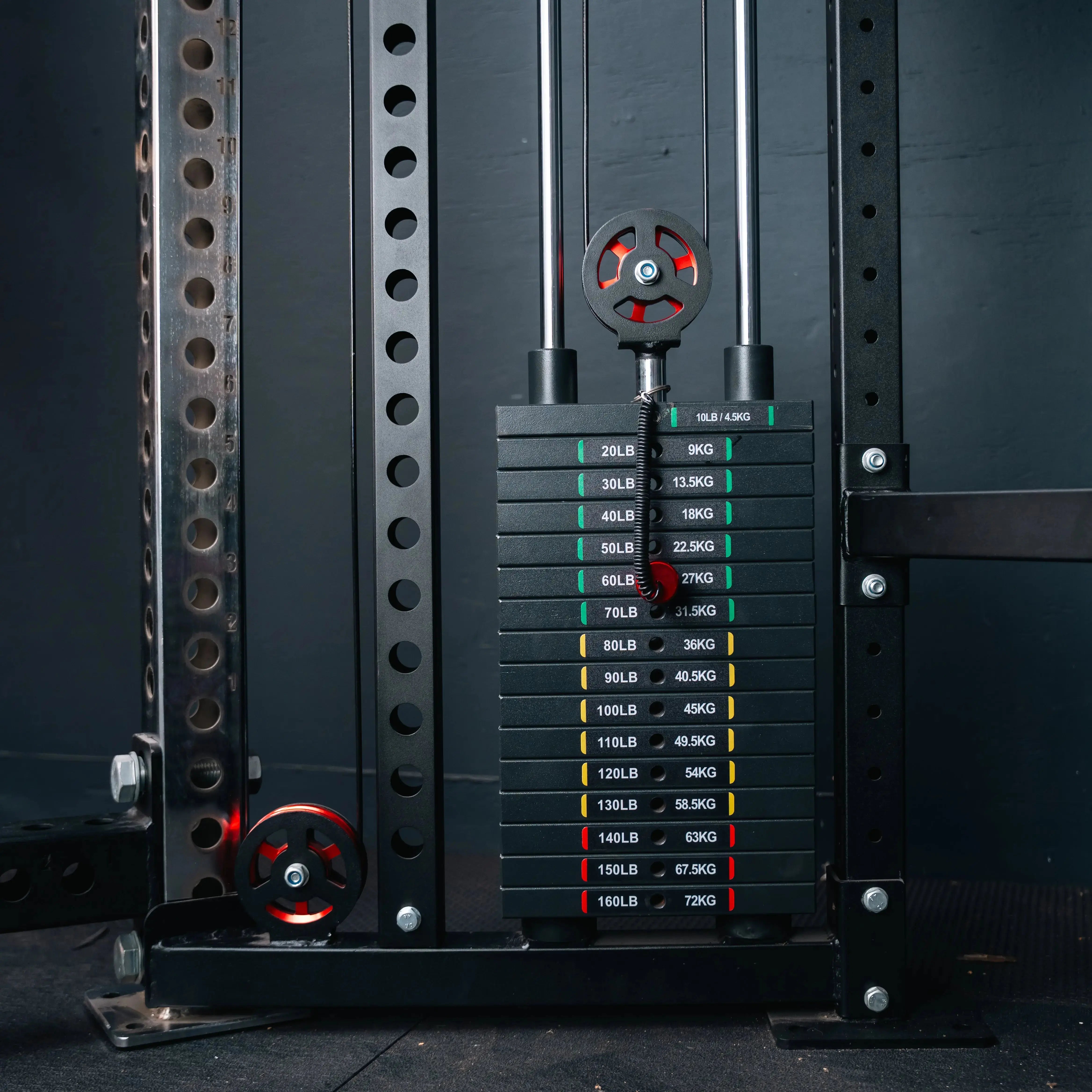The Fenrir Functional Trainer & Squat Rack