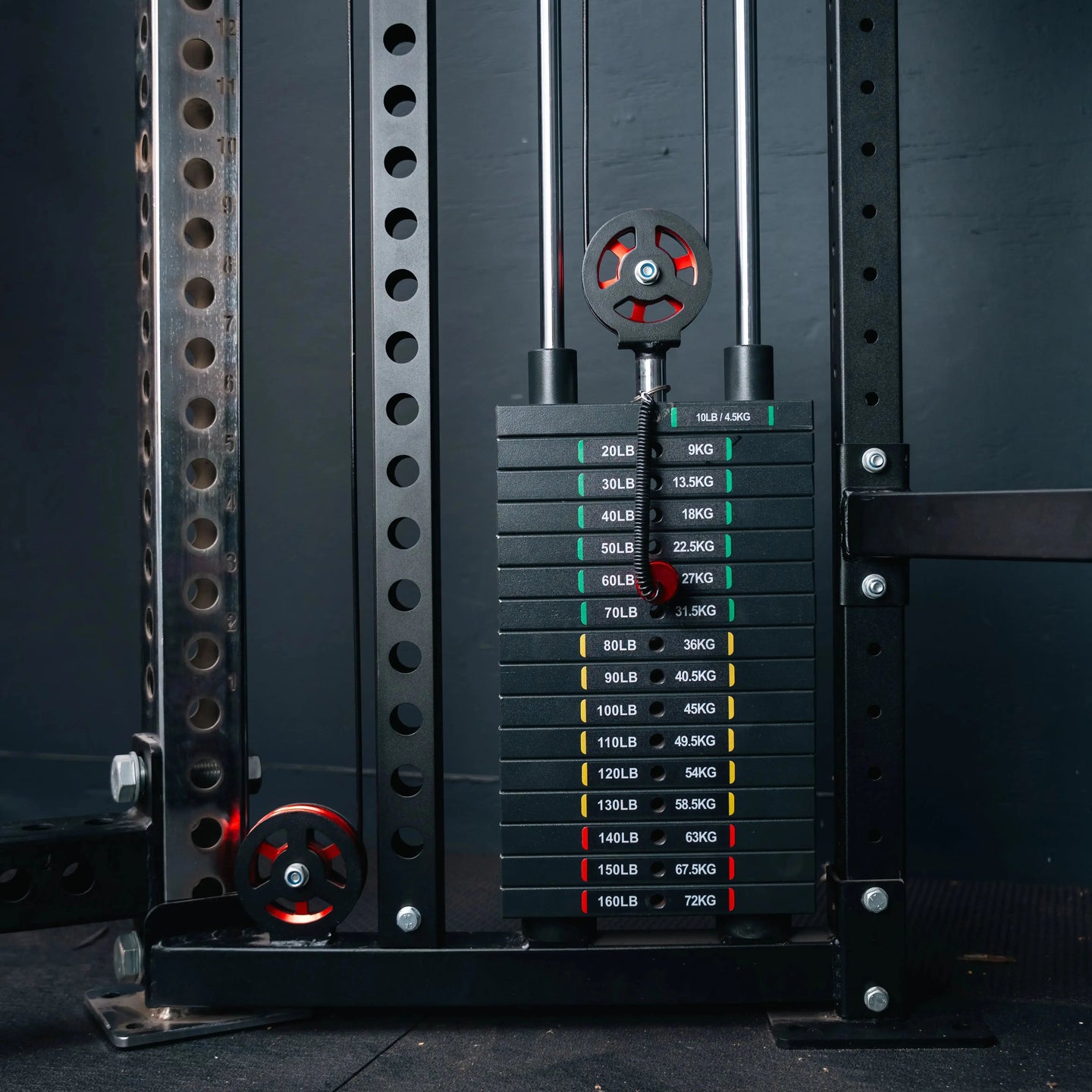 The Fenrir Functional Trainer & Squat Rack