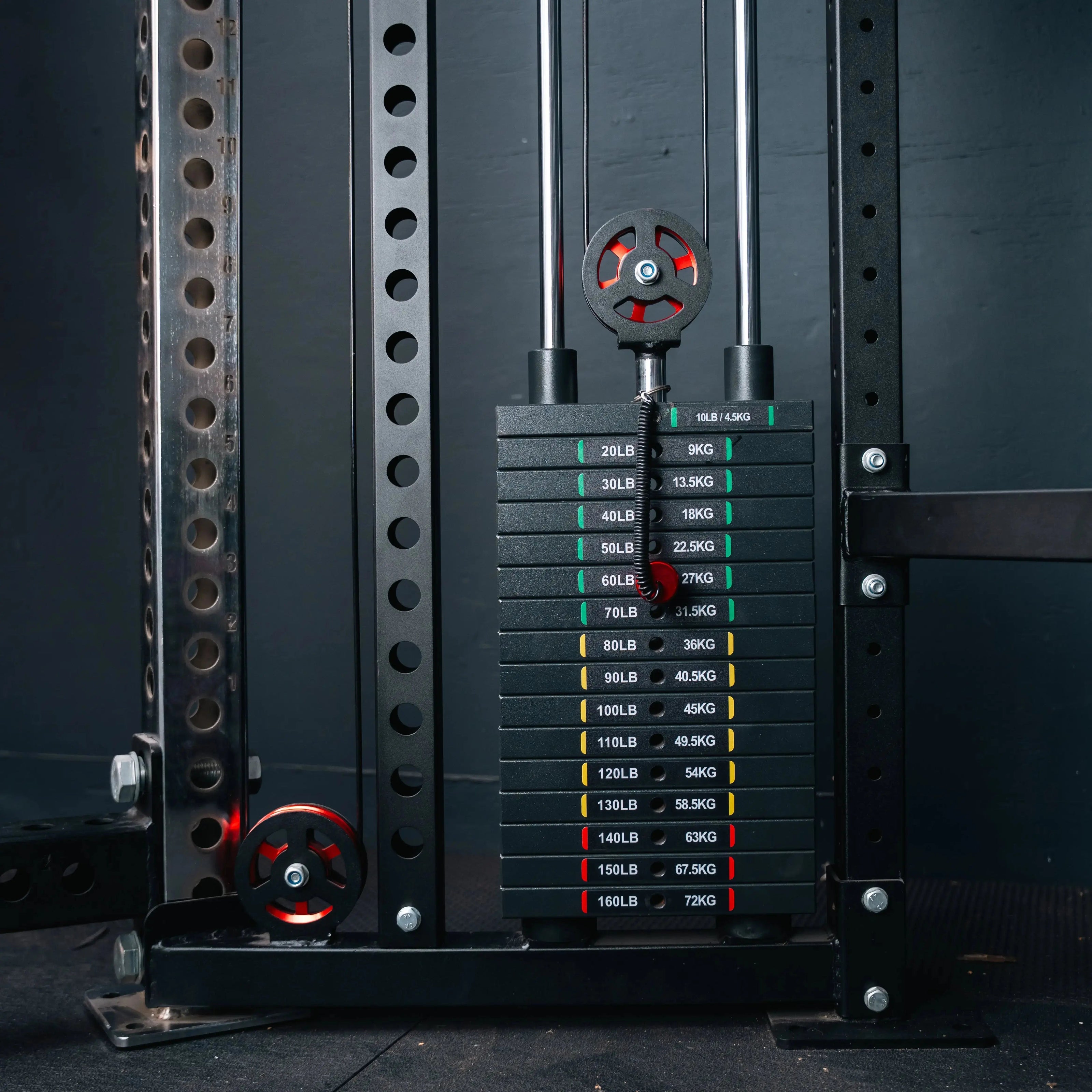 The Fenrir Functional Trainer & Squat Rack