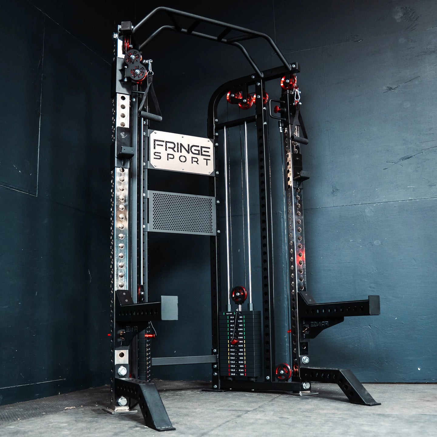 The Fenrir Functional Trainer & Squat Rack