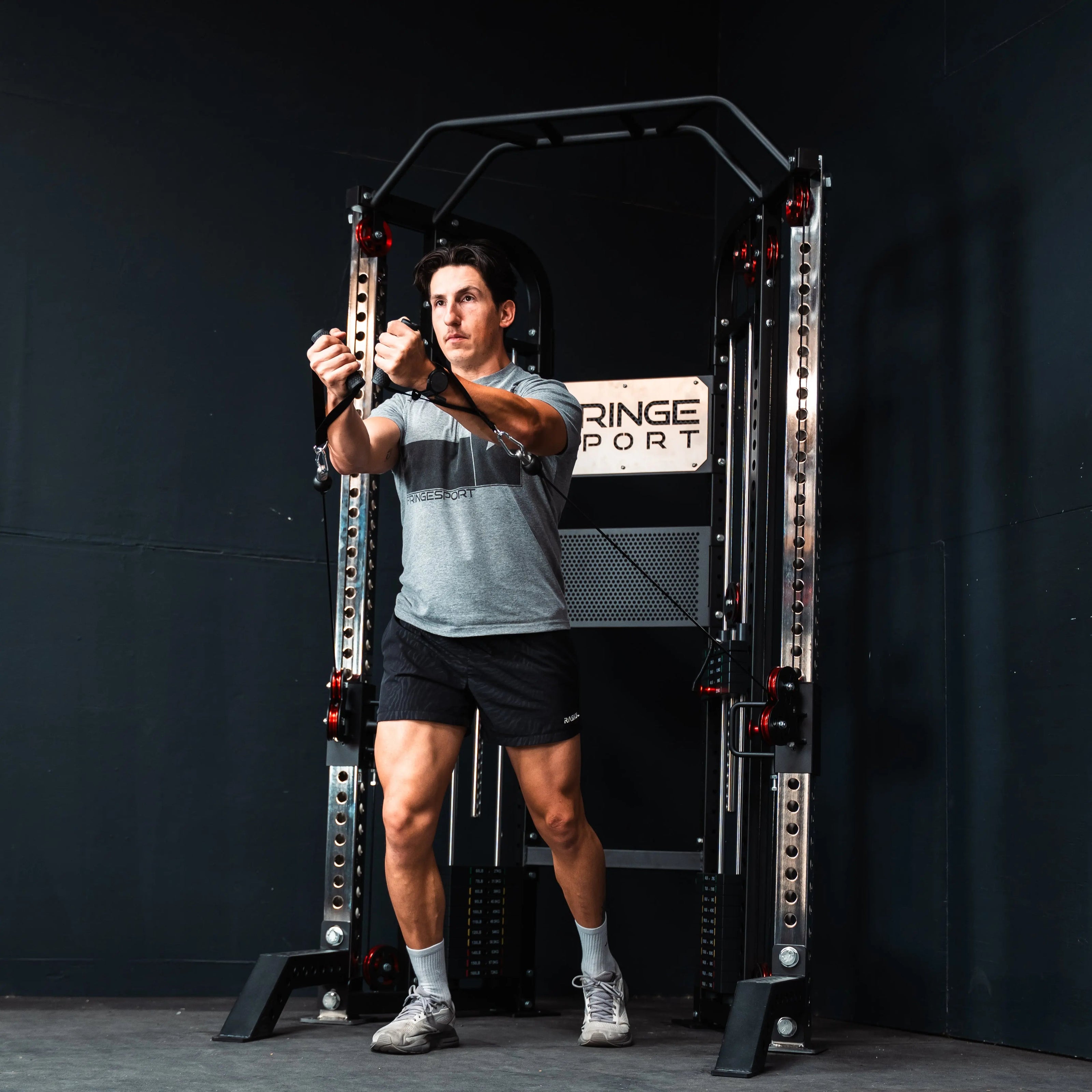 The Fenrir Functional Trainer & Squat Rack