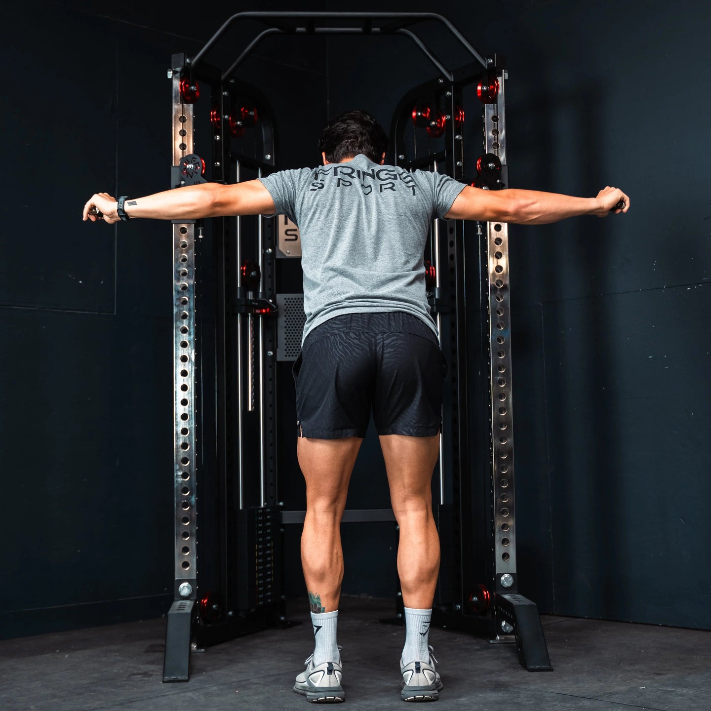 The Fenrir Functional Trainer & Squat Rack