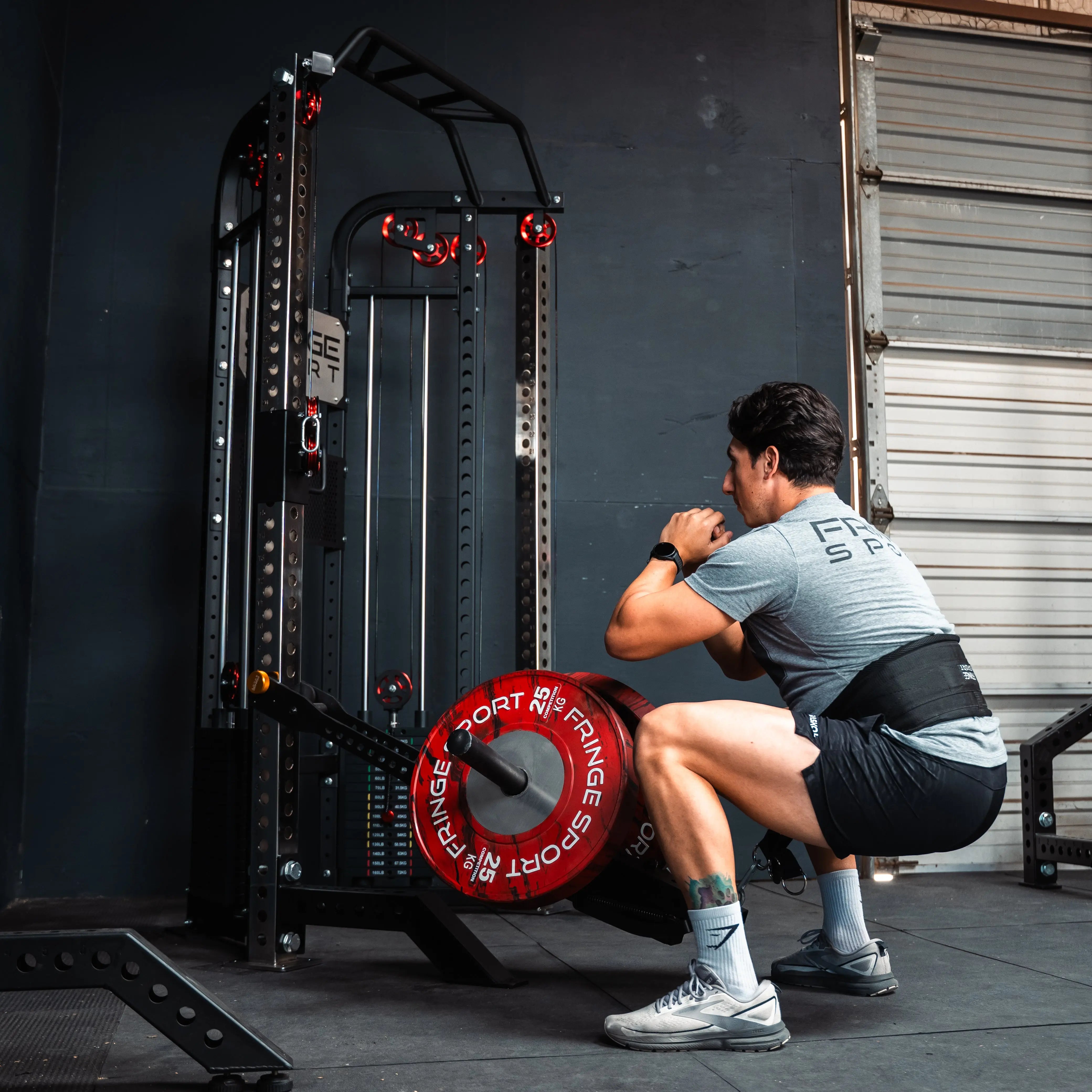 The Fenrir Functional Trainer & Squat Rack