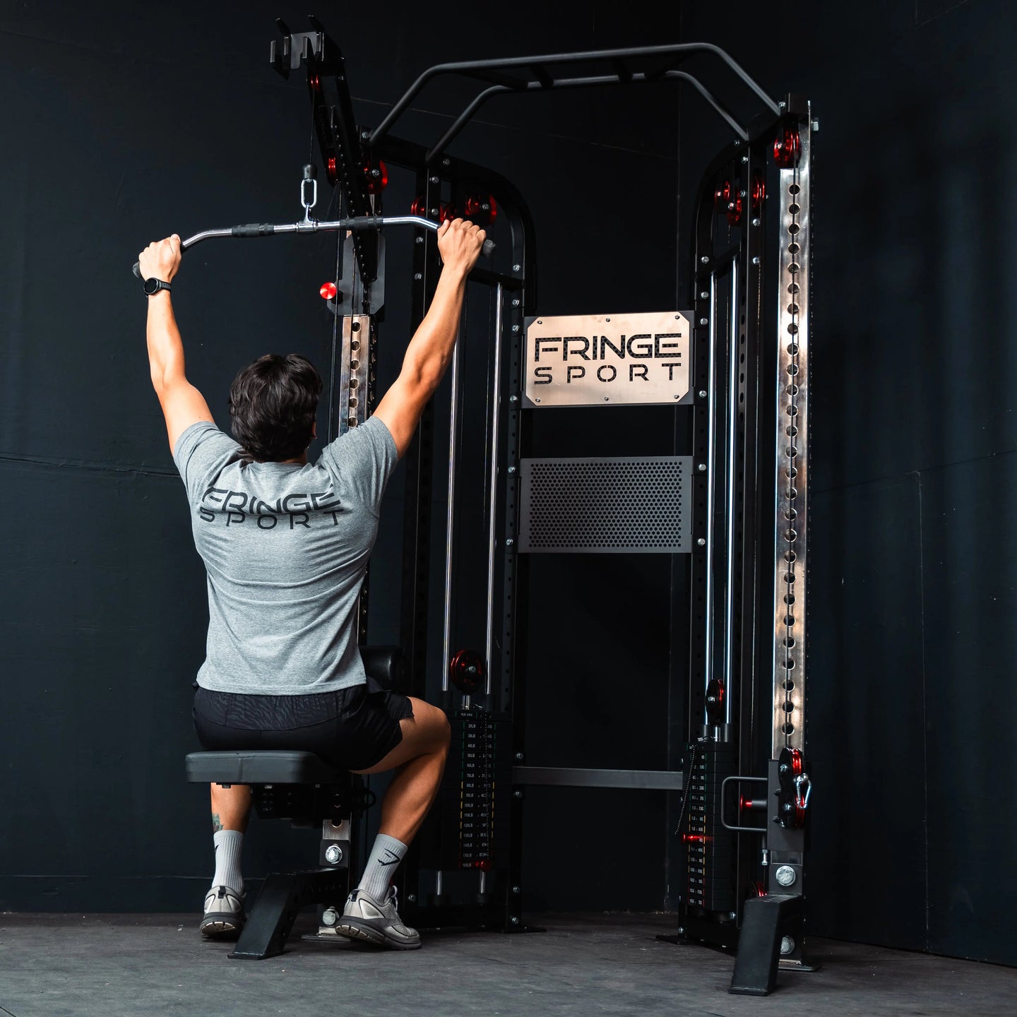 The Fenrir Functional Trainer & Squat Rack