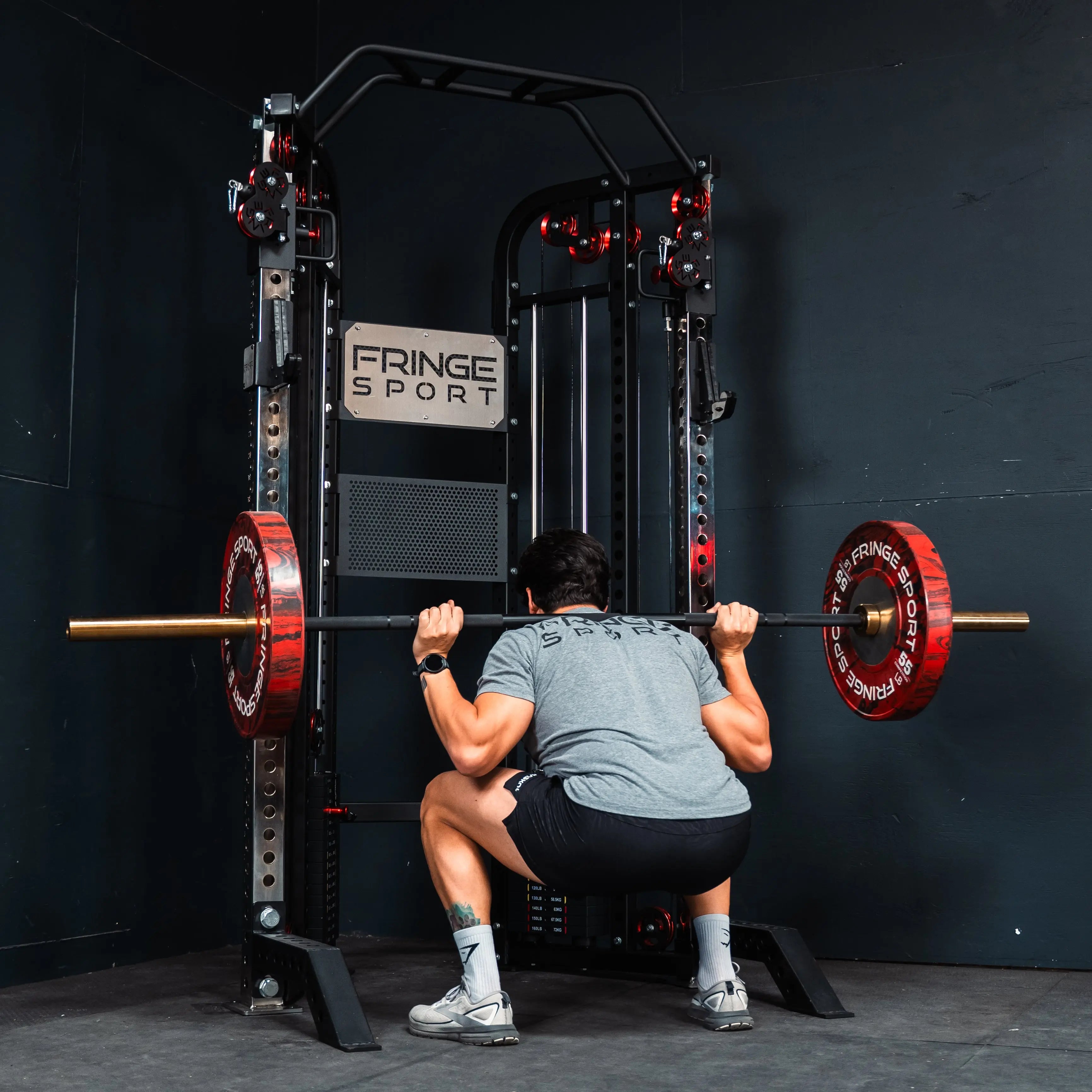 The Fenrir Functional Trainer & Squat Rack