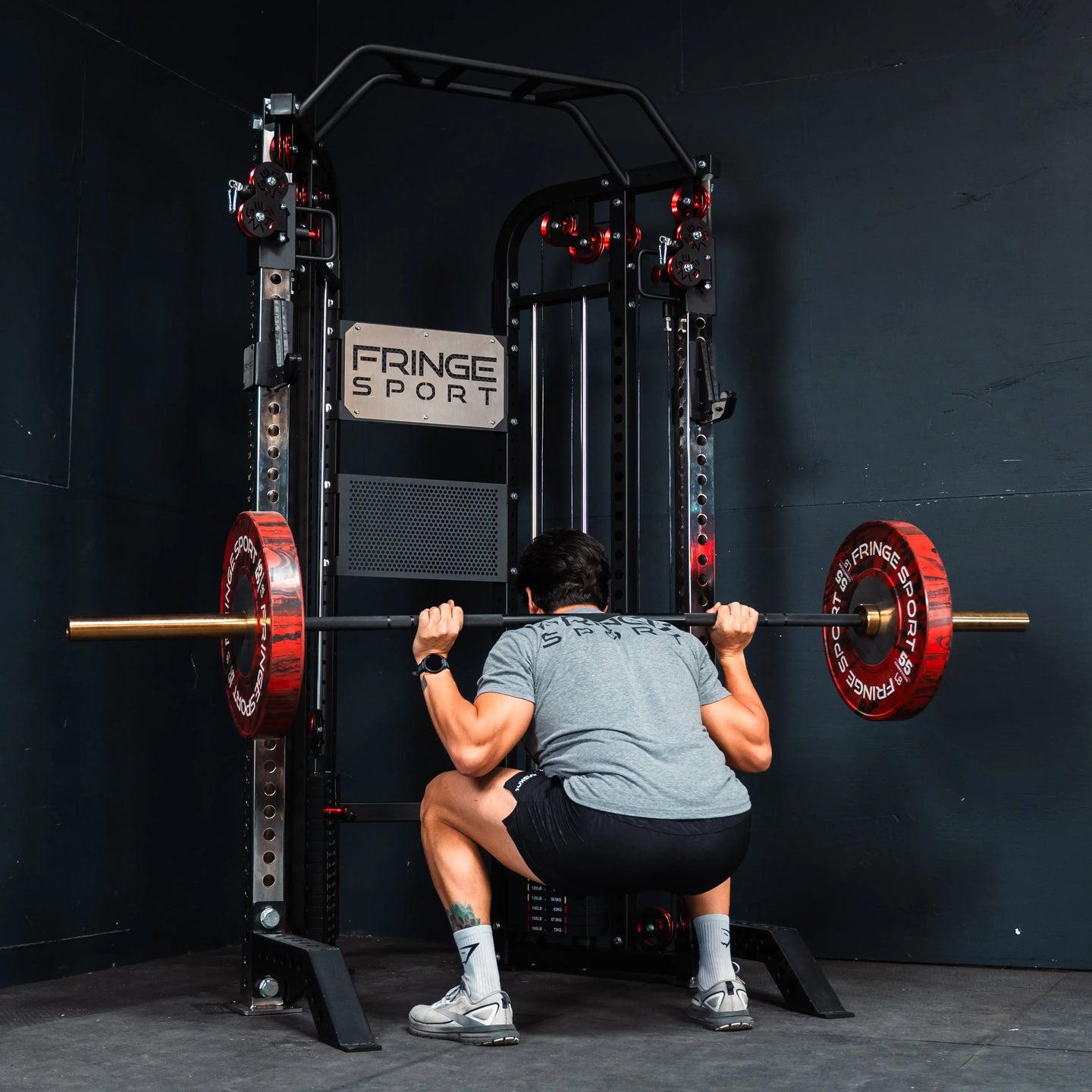The Fenrir Functional Trainer & Squat Rack