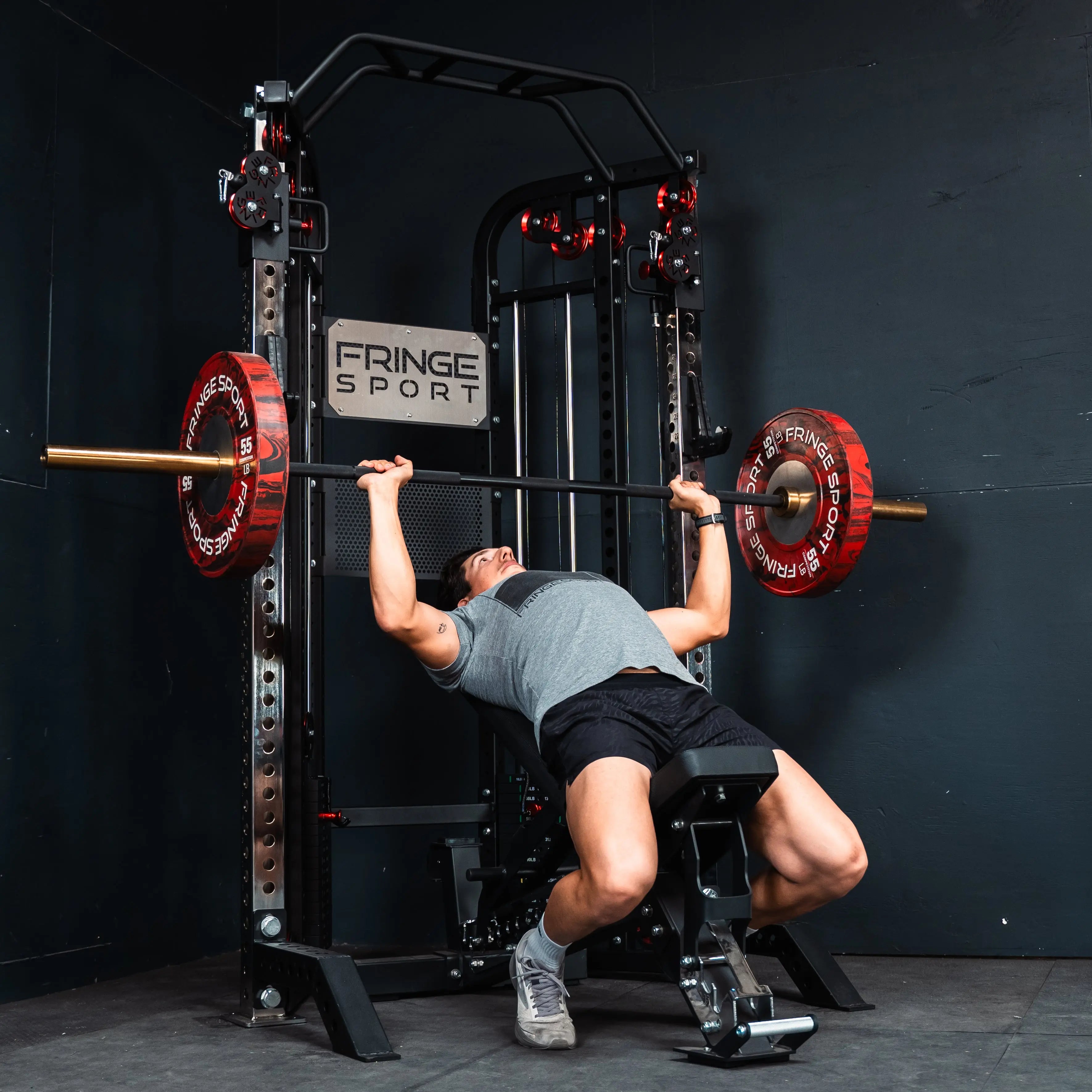The Fenrir Functional Trainer & Squat Rack