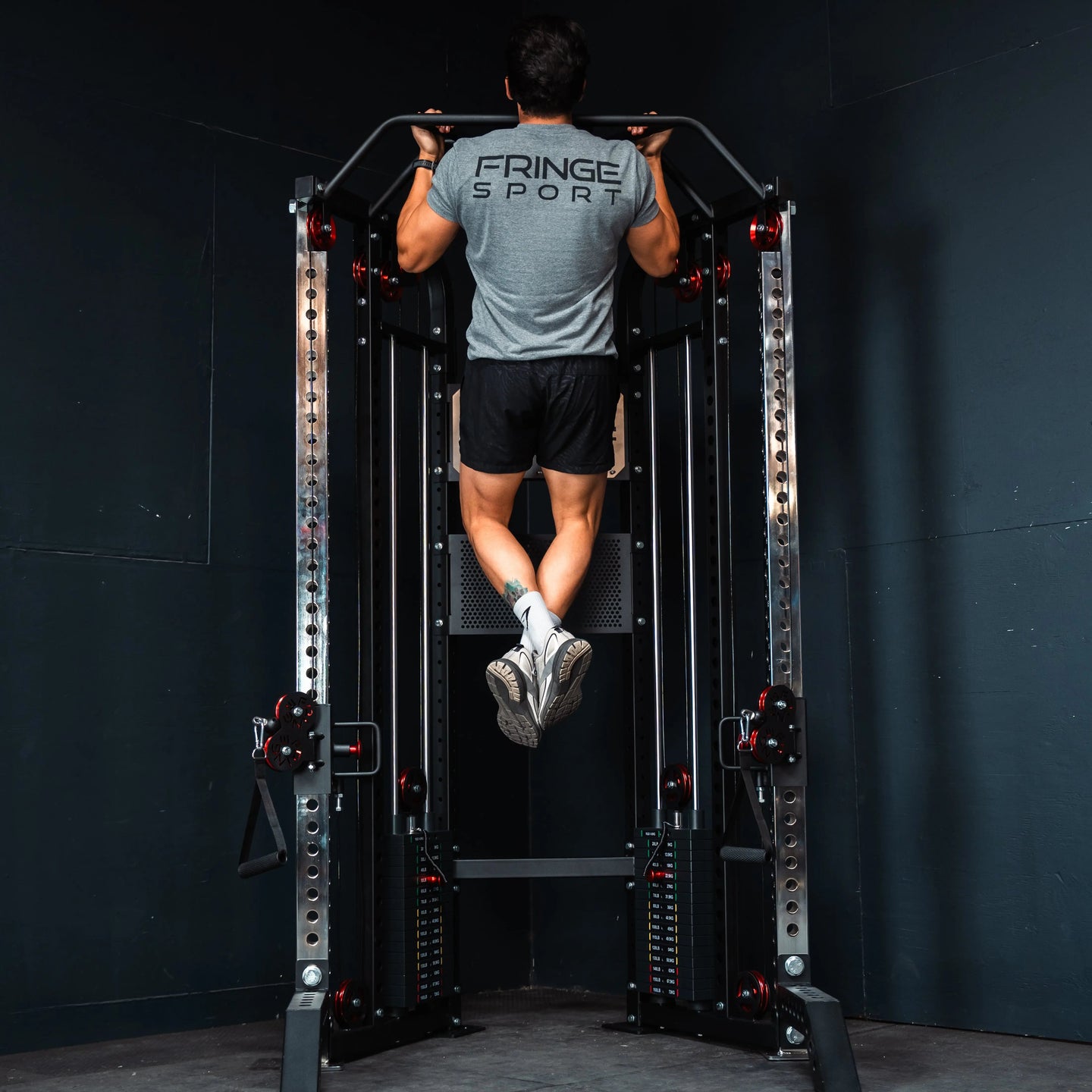 The Fenrir Functional Trainer & Squat Rack