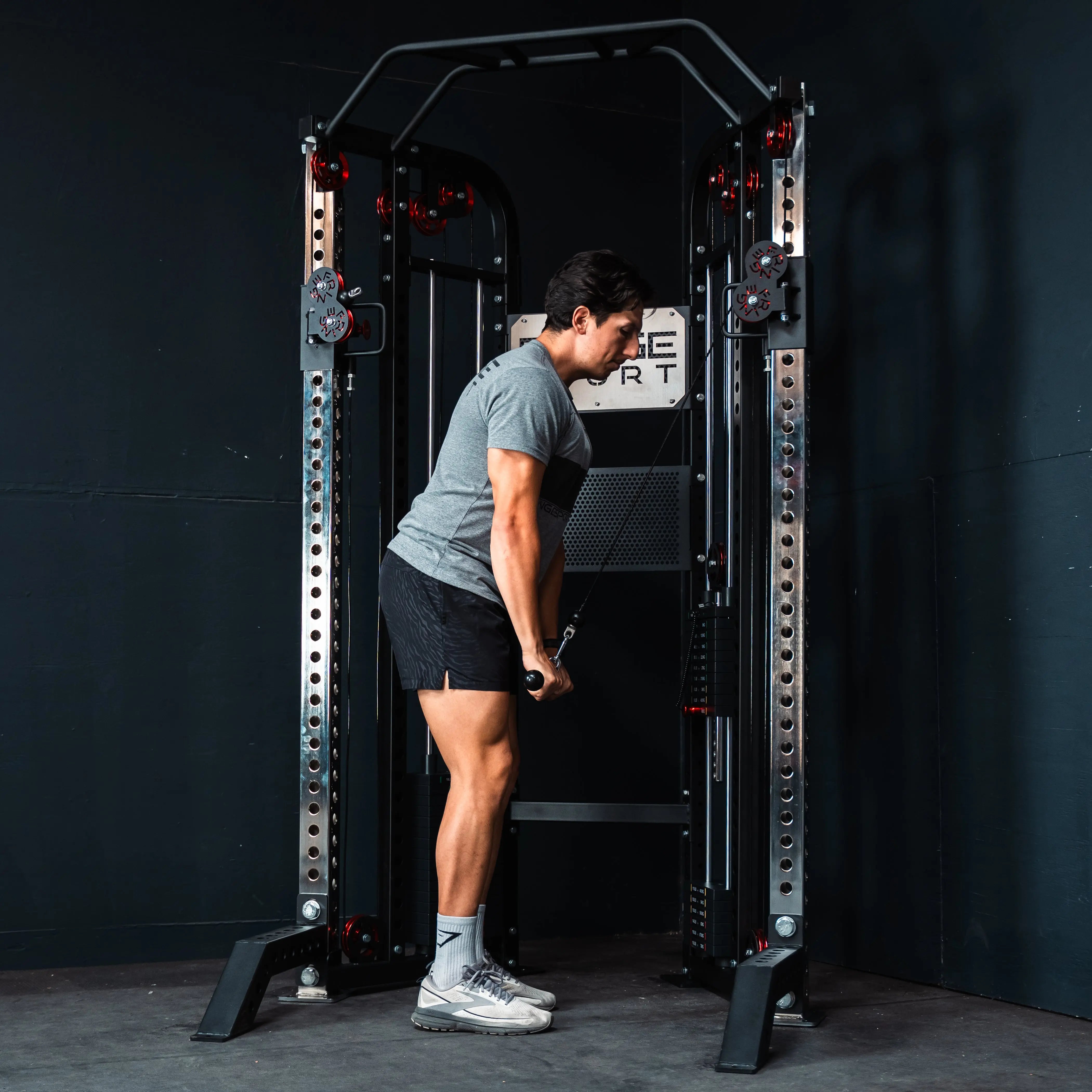 The Fenrir Functional Trainer & Squat Rack