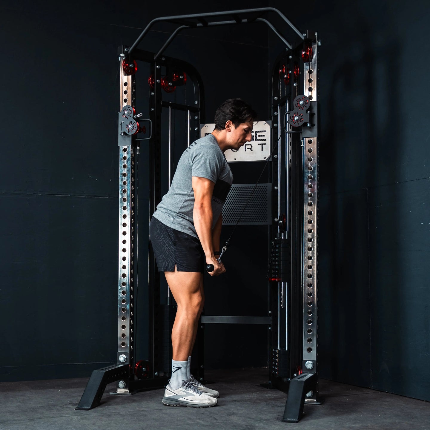 The Fenrir Functional Trainer & Squat Rack