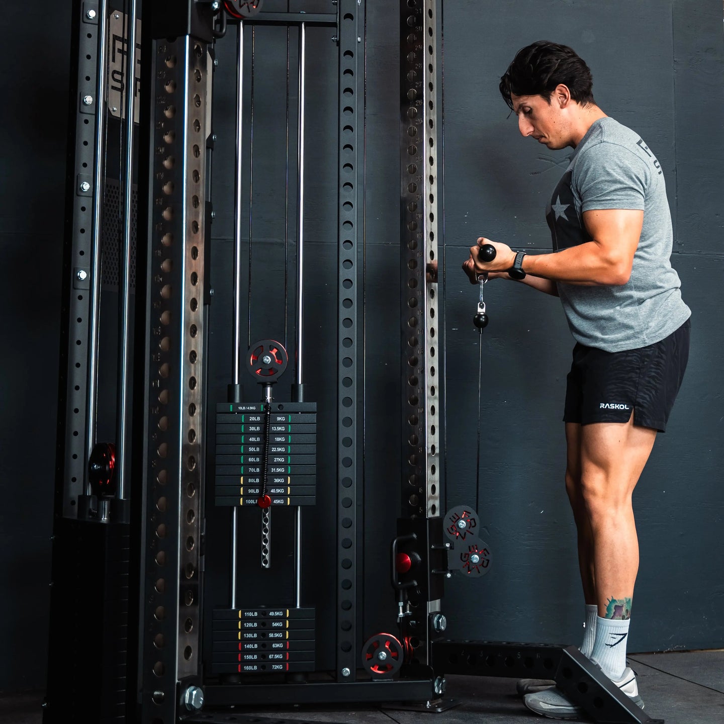 The Fenrir Functional Trainer & Squat Rack