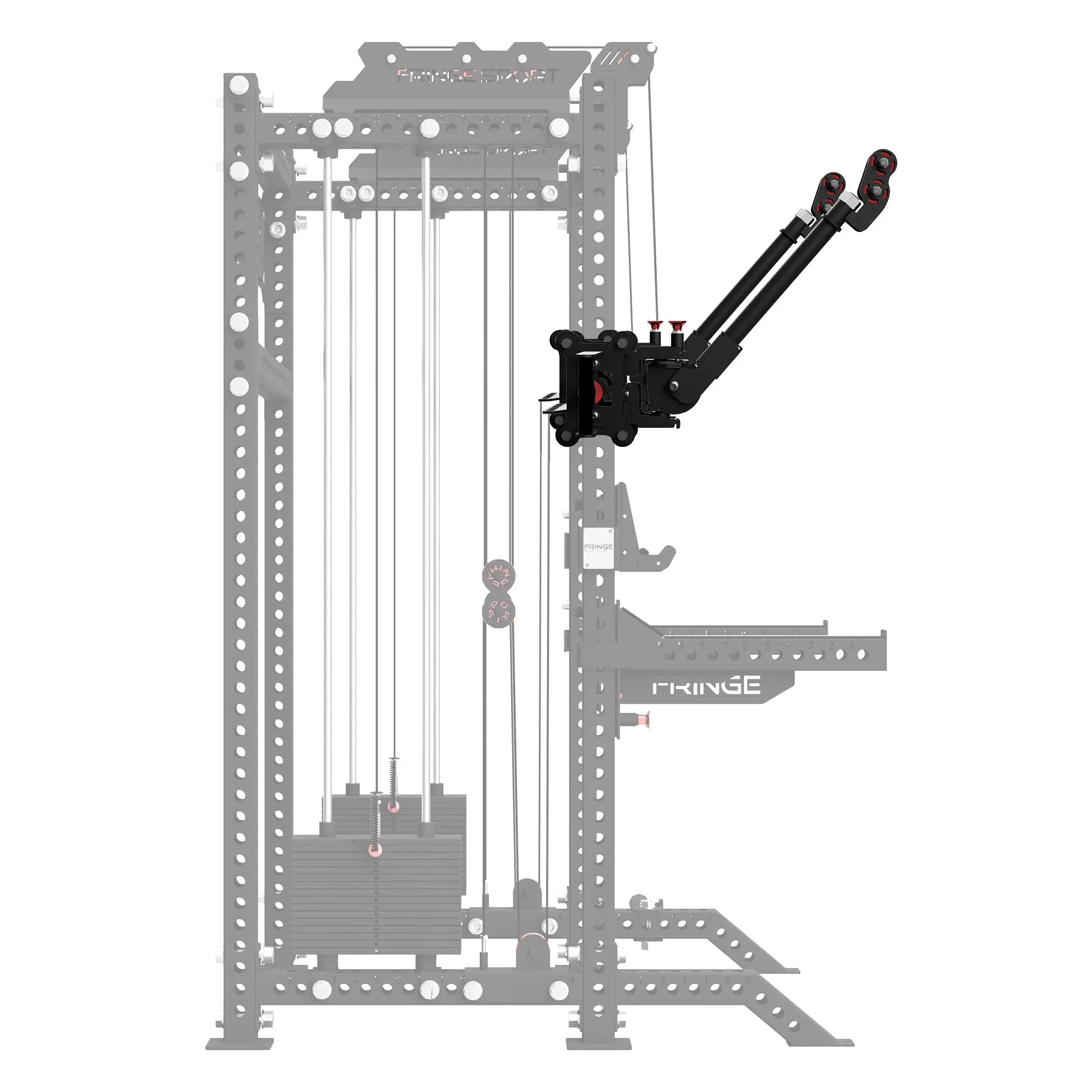 Gibbon Arms Cable Crossover Rack Attachment