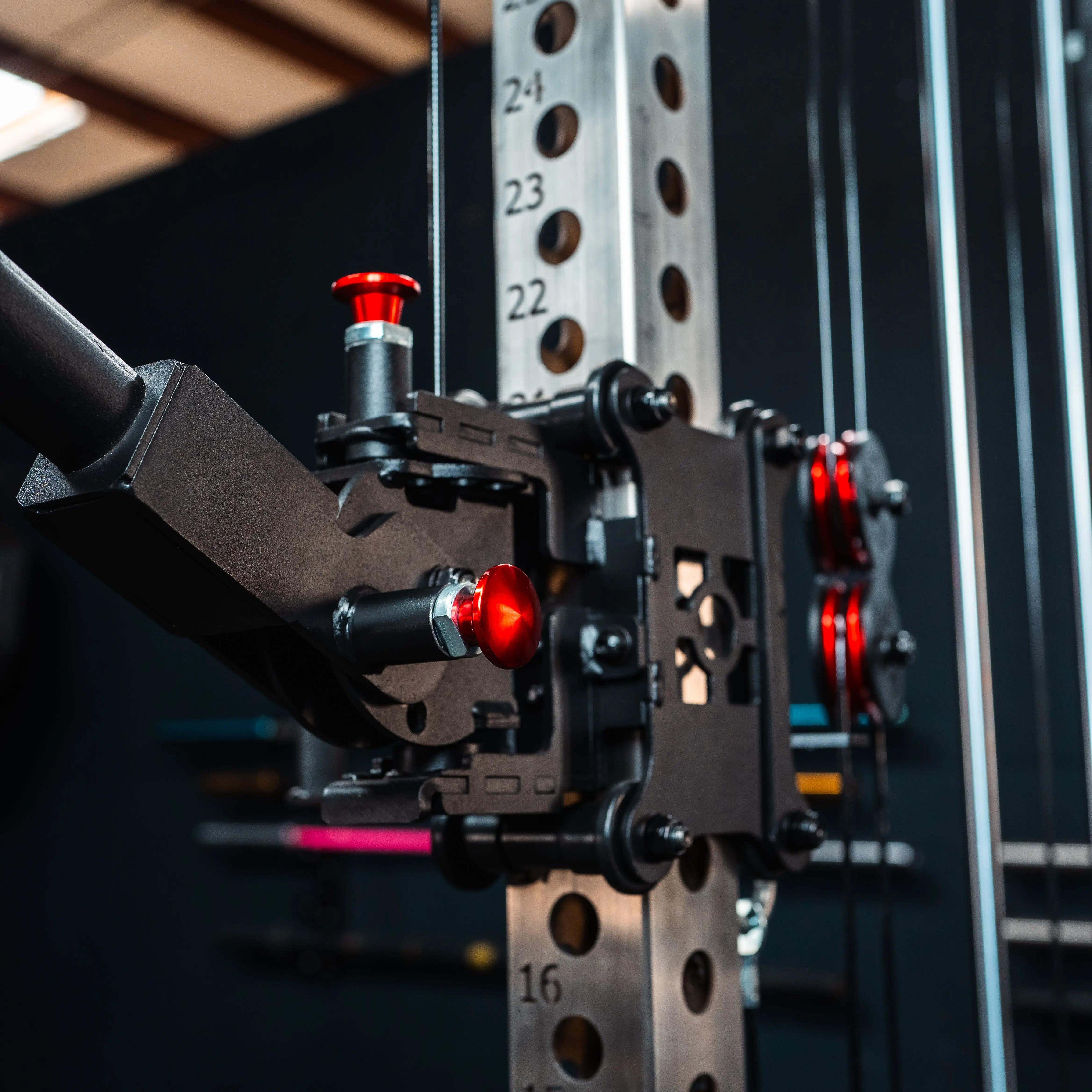 Gibbon Arms Cable Crossover Rack Attachment