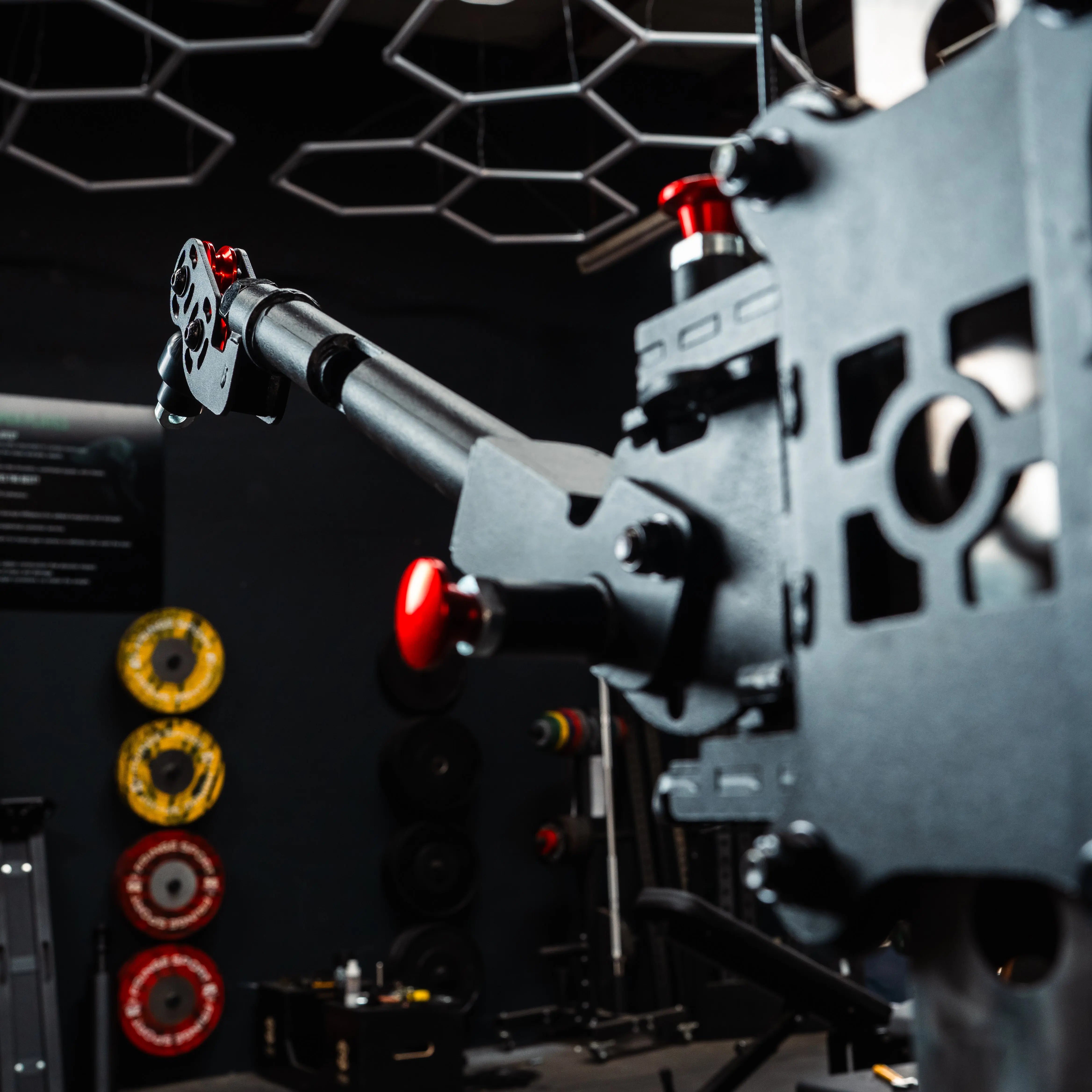 Gibbon Arms Cable Crossover Rack Attachment