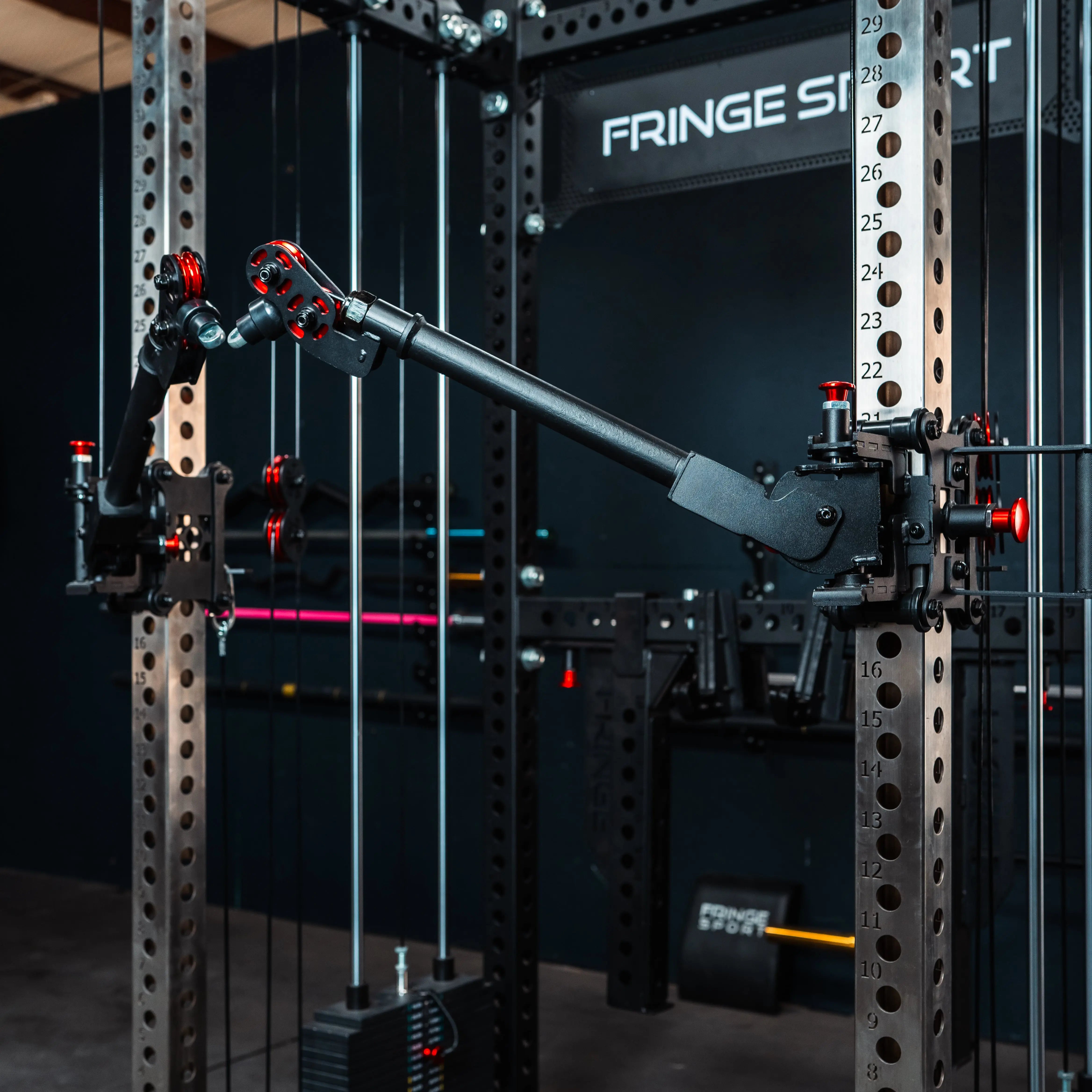 Gibbon Arms Cable Crossover Rack Attachment