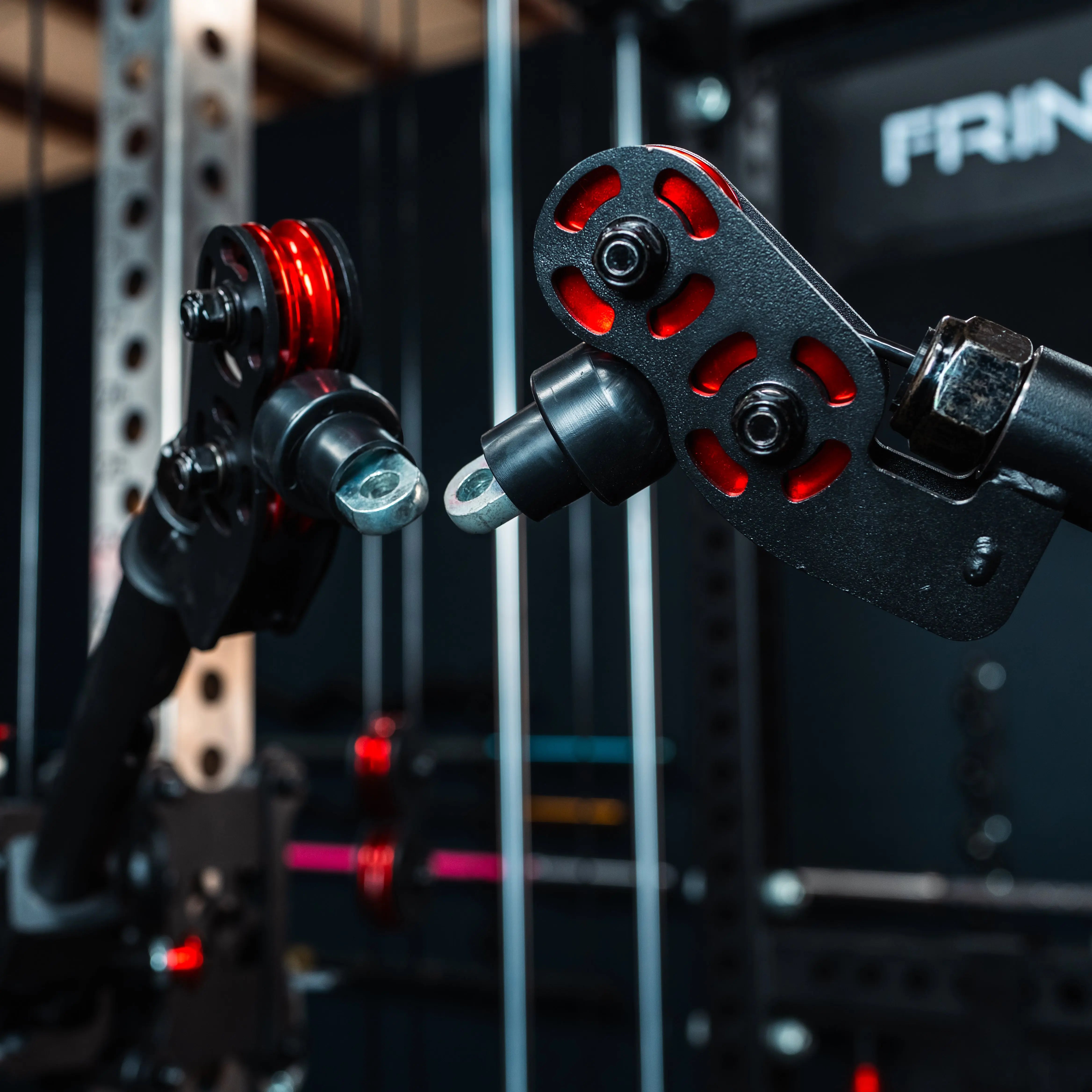 Gibbon Arms Cable Crossover Rack Attachment