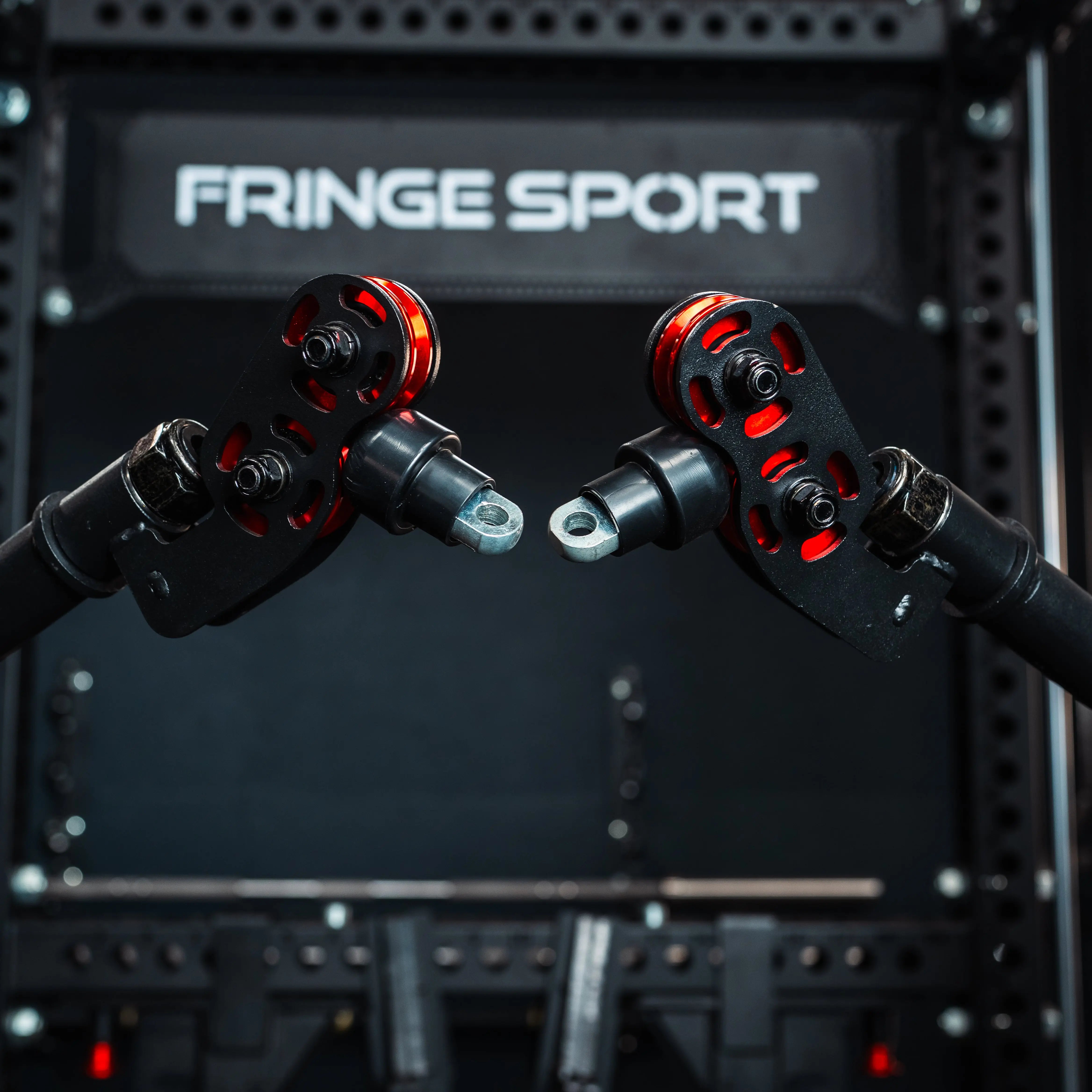 Gibbon Arms Cable Crossover Rack Attachment