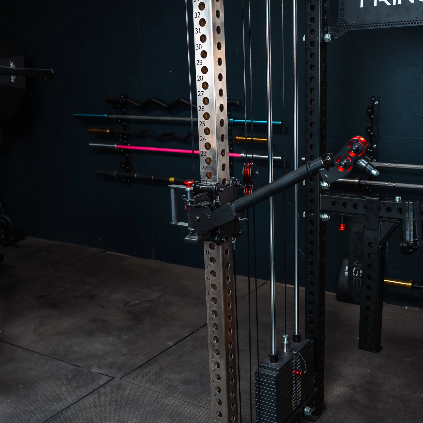 Gibbon Arms Cable Crossover Rack Attachment