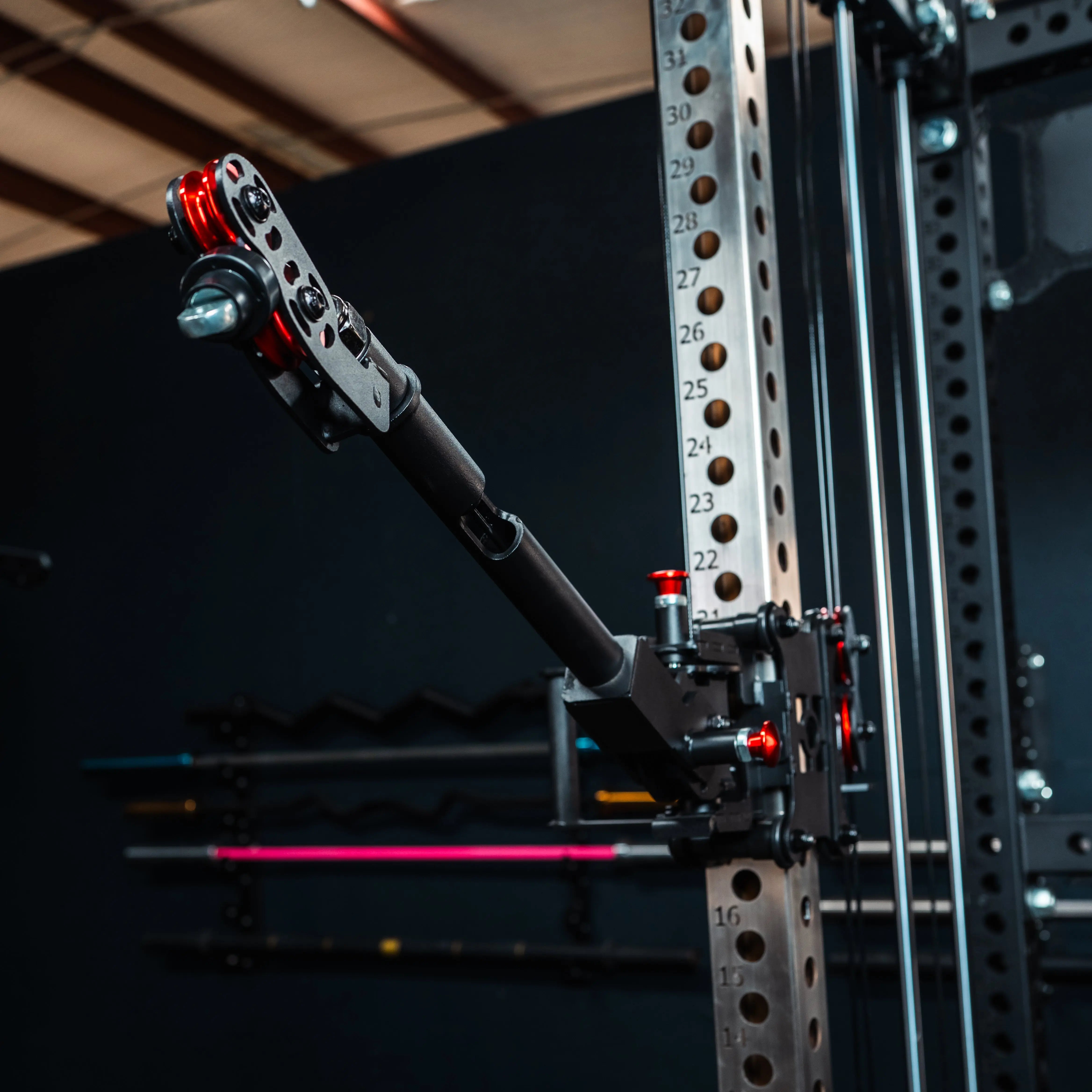 Gibbon Arms Cable Crossover Rack Attachment