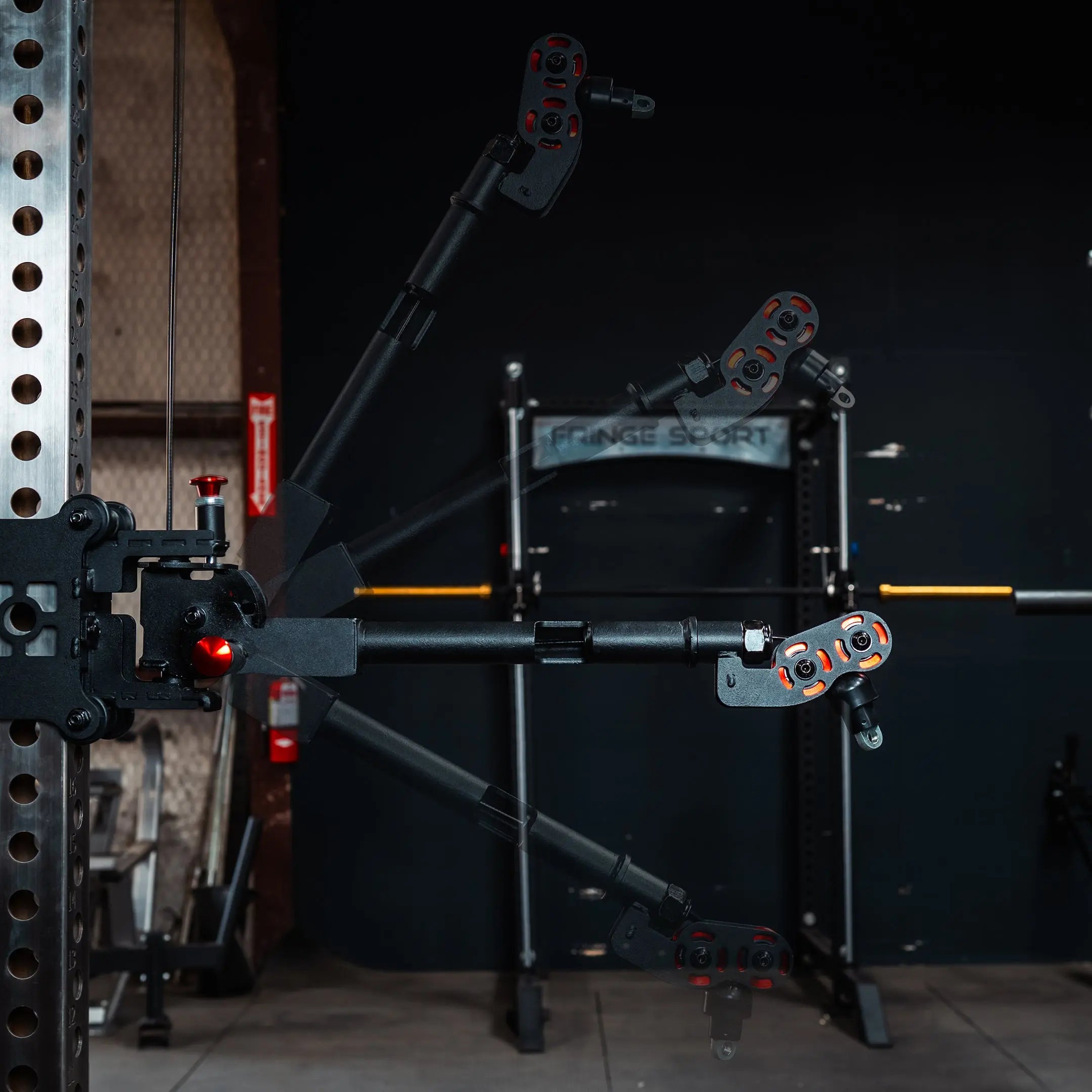 Gibbon Arms Cable Crossover Rack Attachment