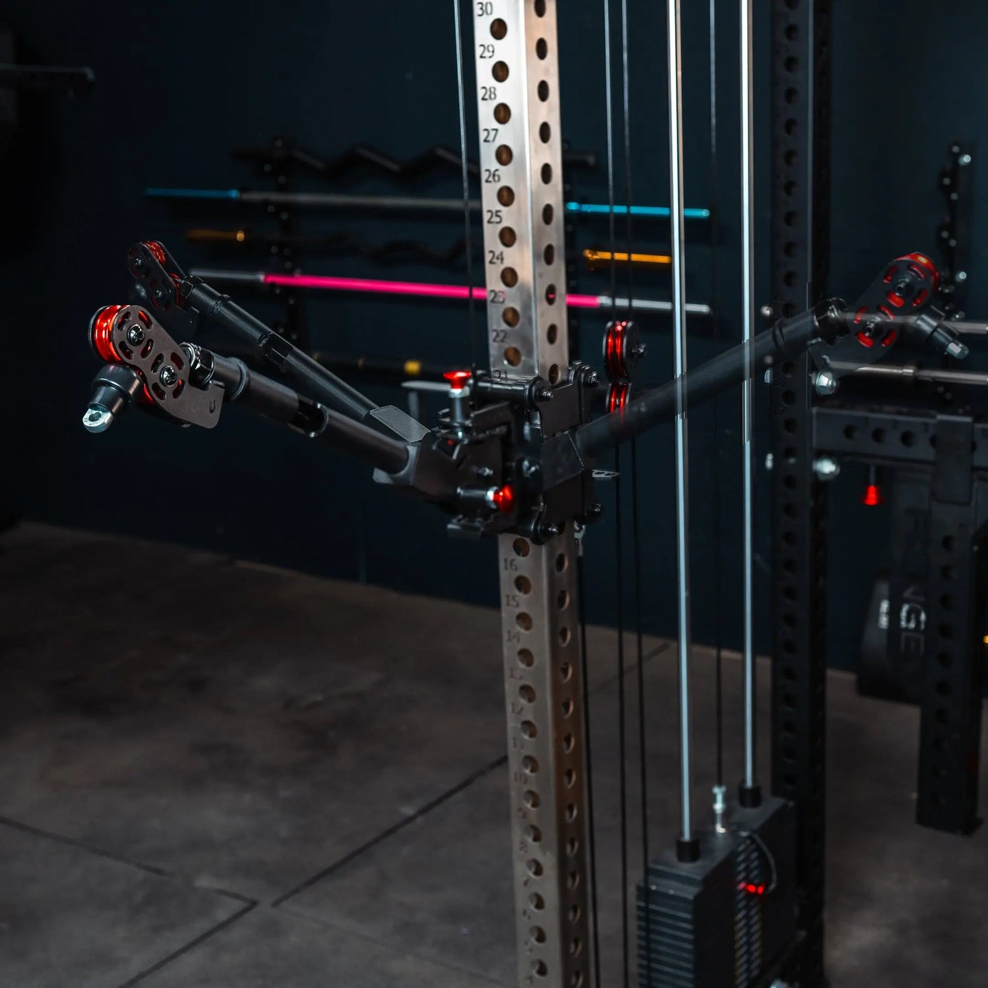 Gibbon Arms Cable Crossover Rack Attachment