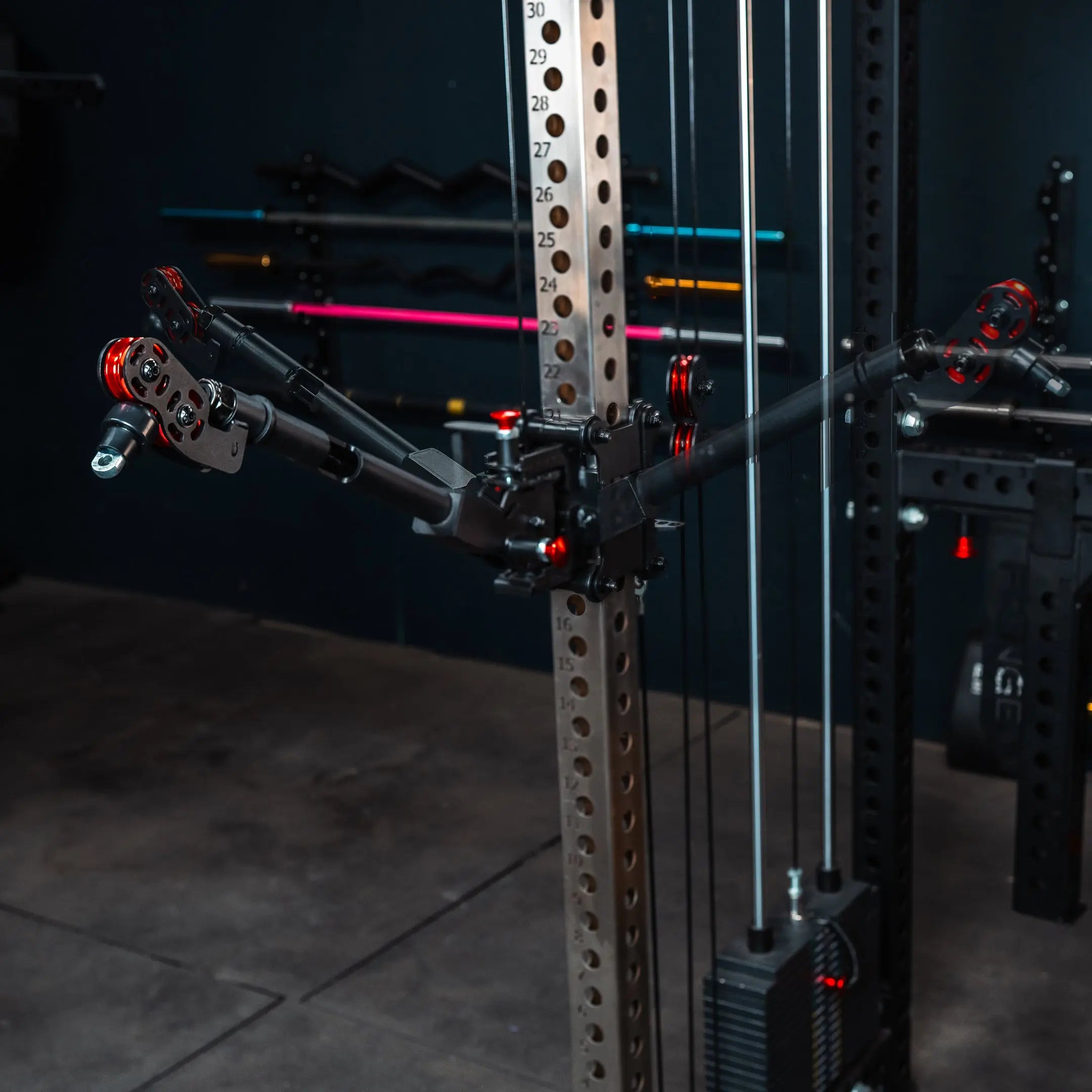 Gibbon Arms Cable Crossover Rack Attachment