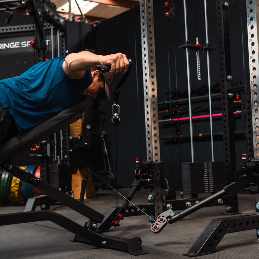 Gibbon Arms Cable Crossover Rack Attachment