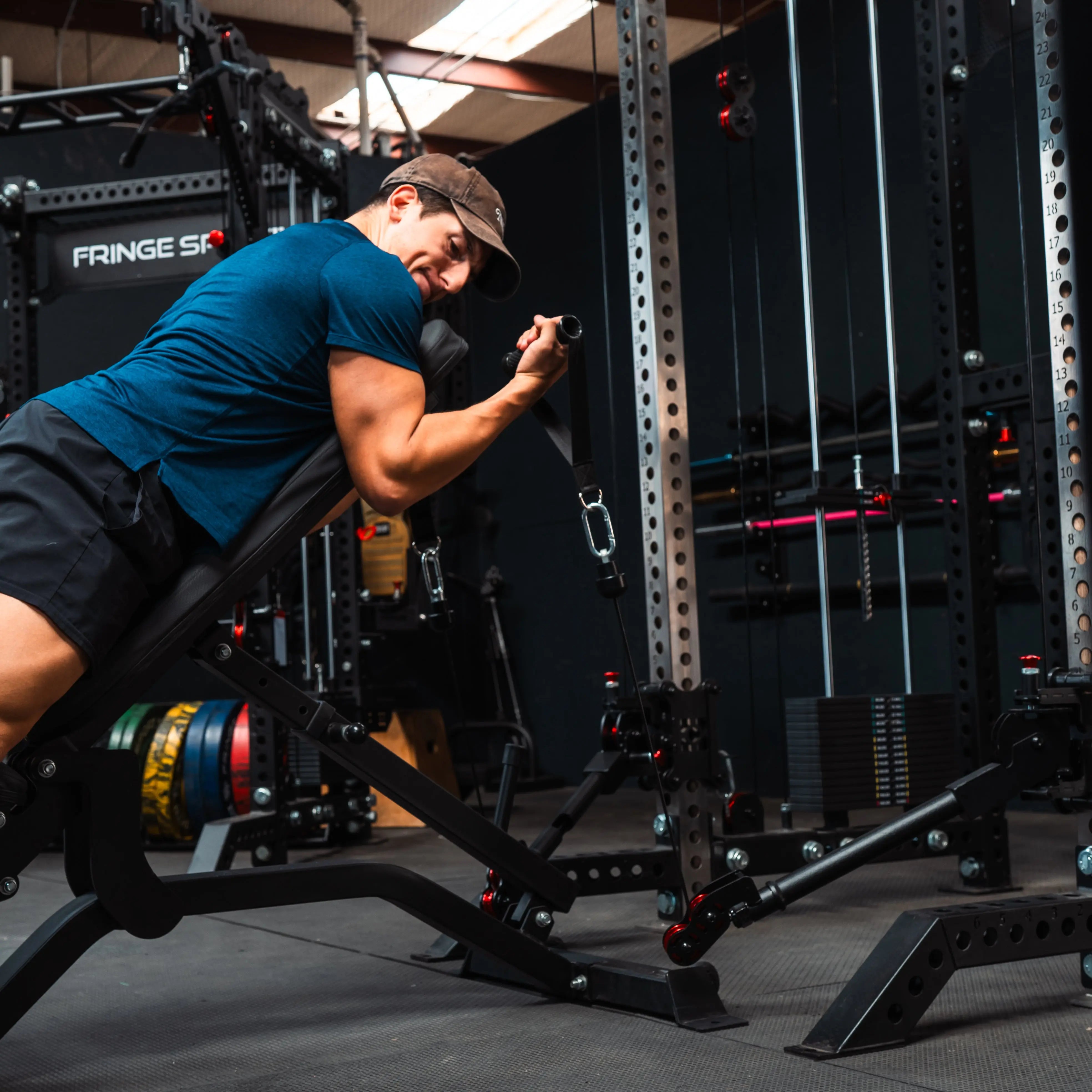 Gibbon Arms Cable Crossover Rack Attachment