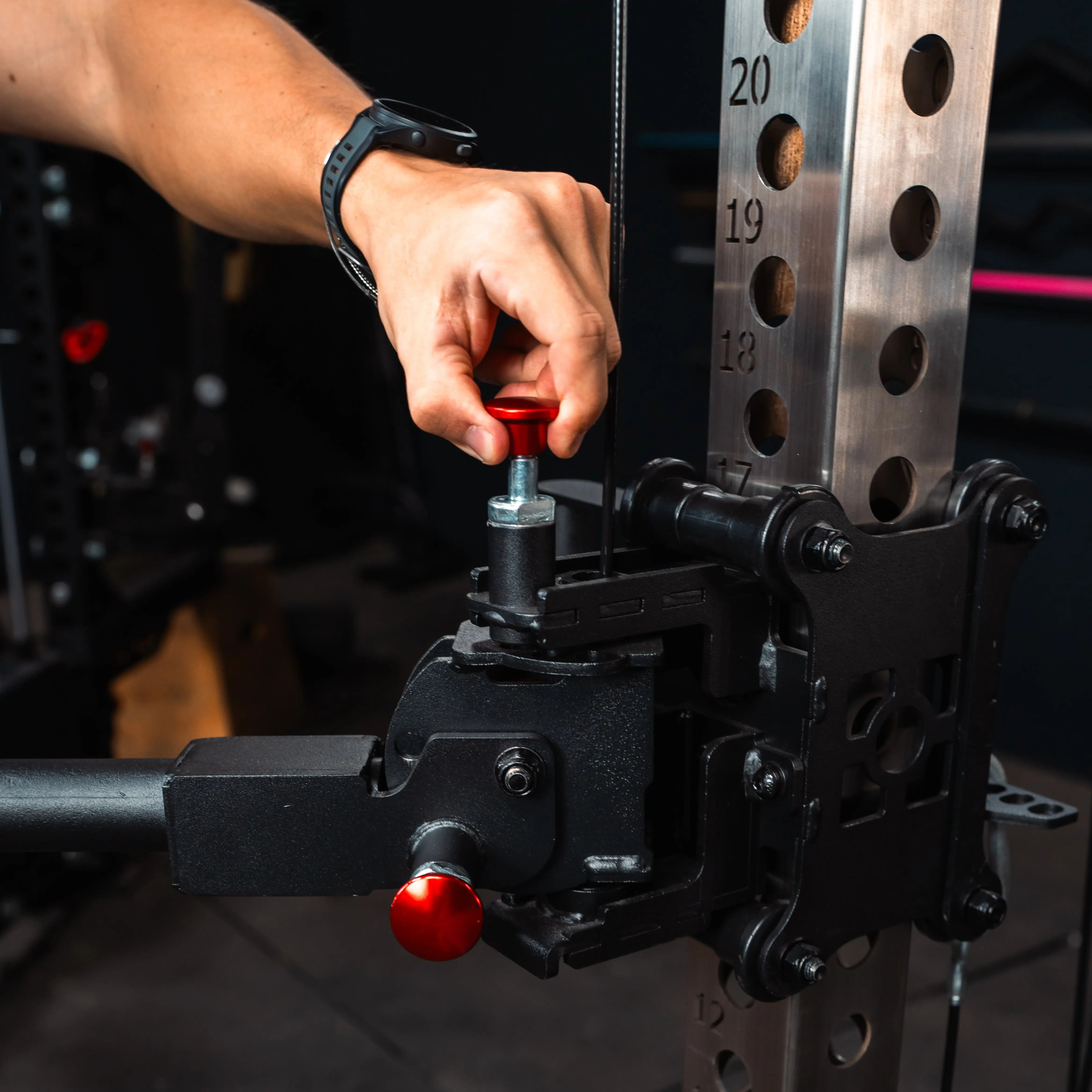 Gibbon Arms Cable Crossover Rack Attachment