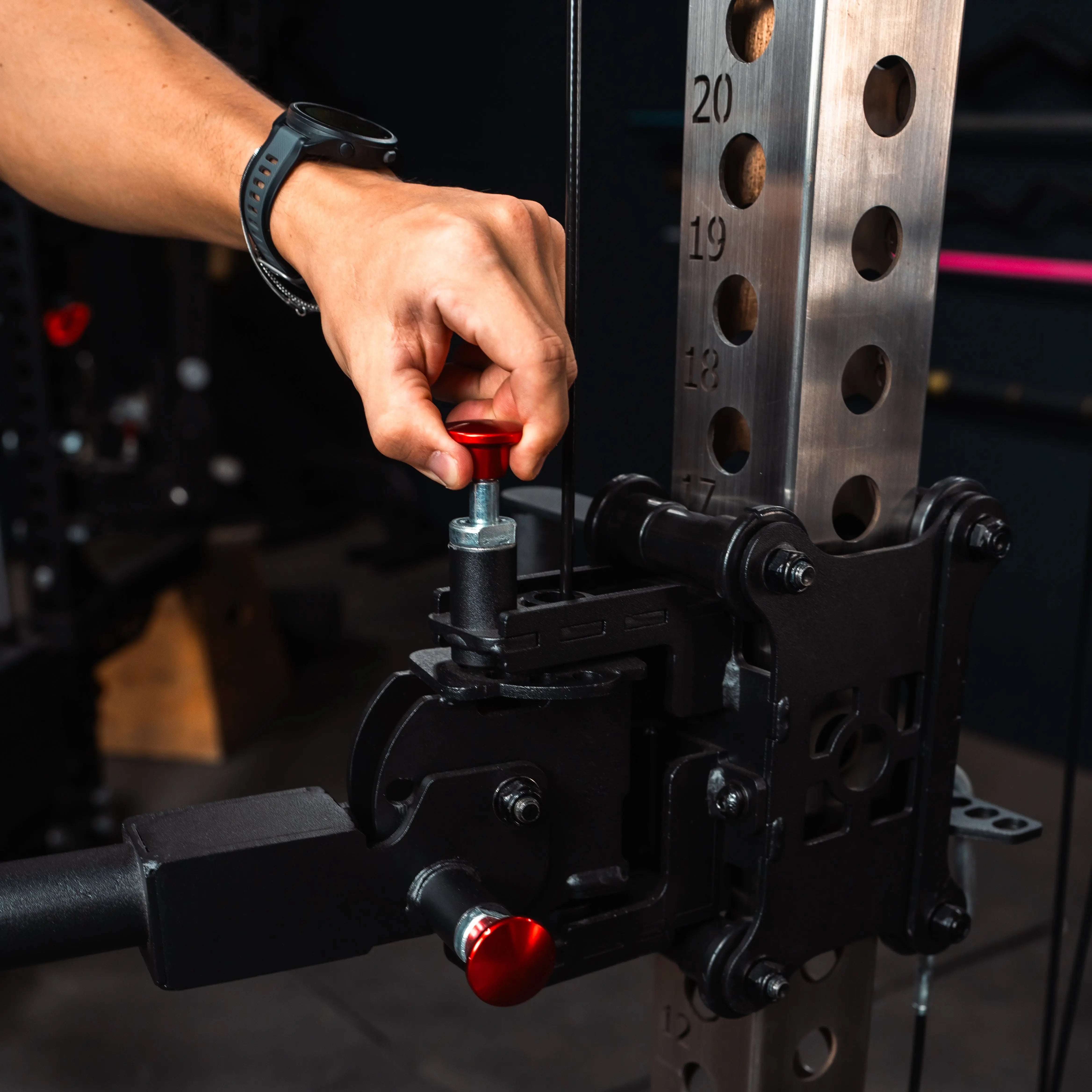 Gibbon Arms Cable Crossover Rack Attachment