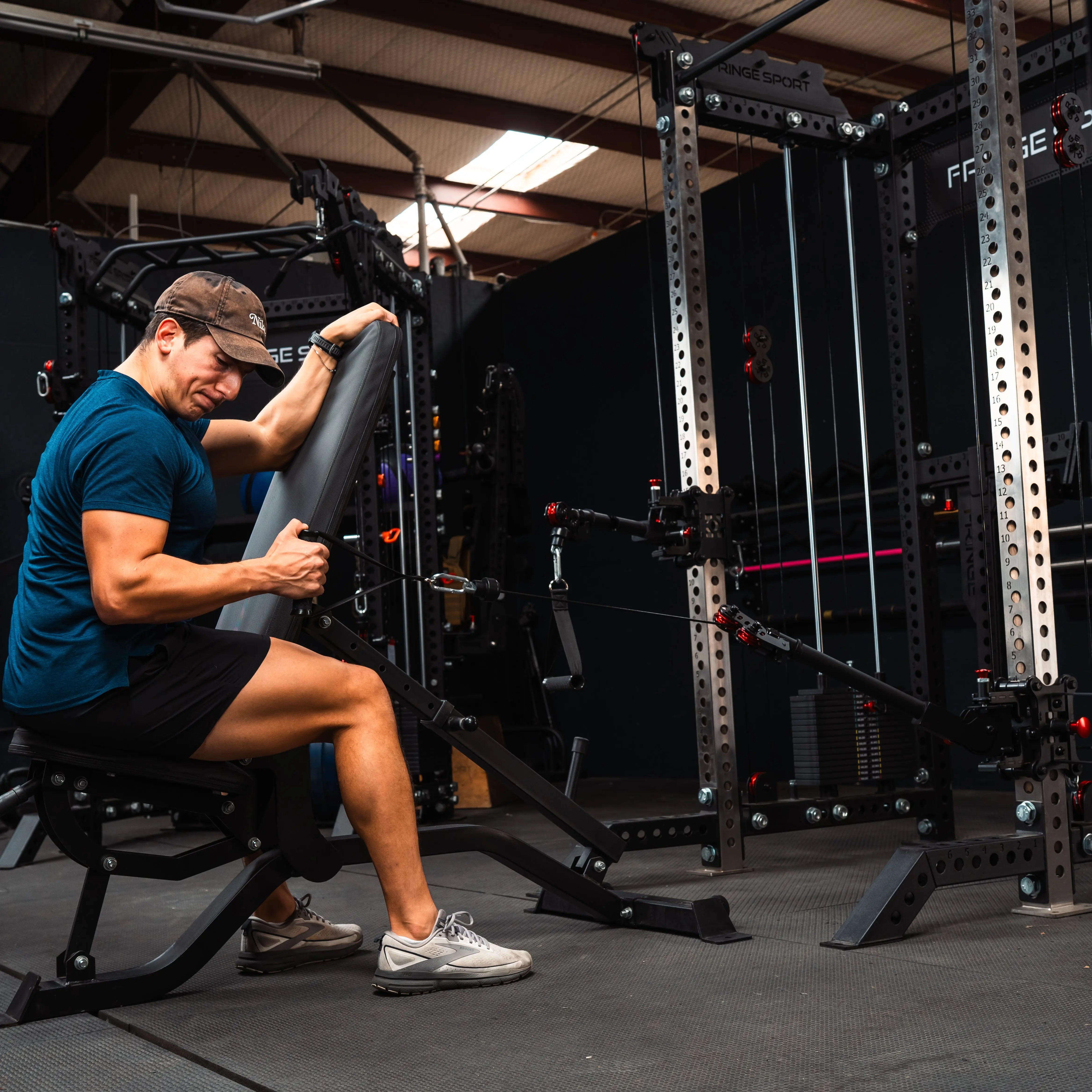 Gibbon Arms Cable Crossover Rack Attachment