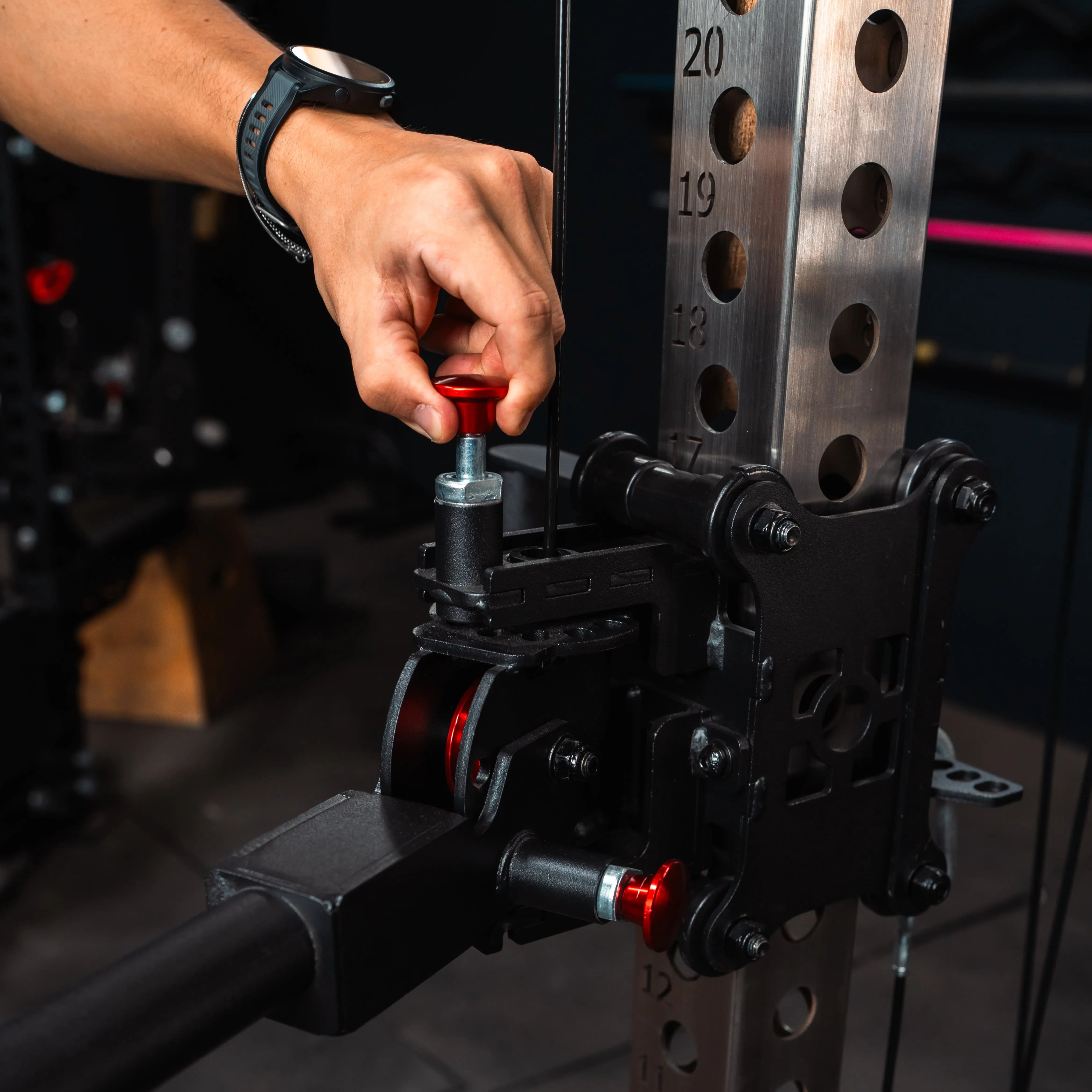 Gibbon Arms Cable Crossover Rack Attachment