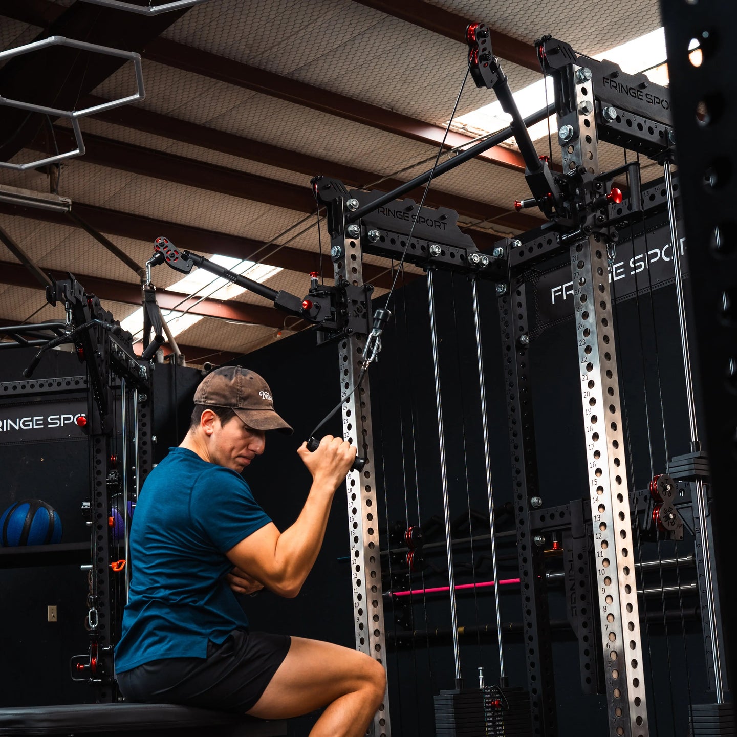 Gibbon Arms Cable Crossover Rack Attachment