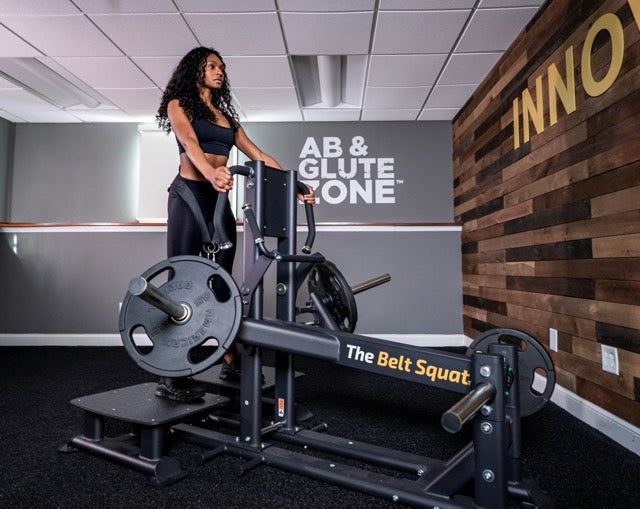 The Abs Company Belt Squat