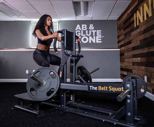 The Abs Company Belt Squat