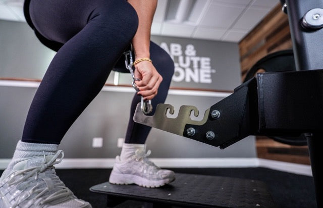 The Abs Company Belt Squat
