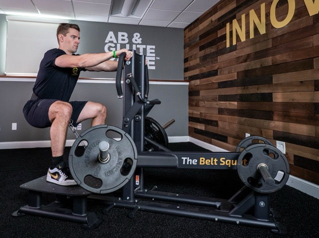 The Abs Company Belt Squat