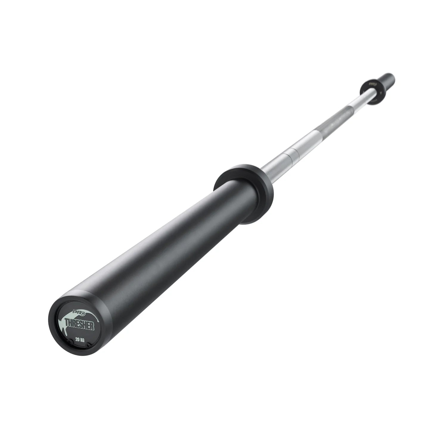 PRx Thresher Barbell hard chrome shaft section
