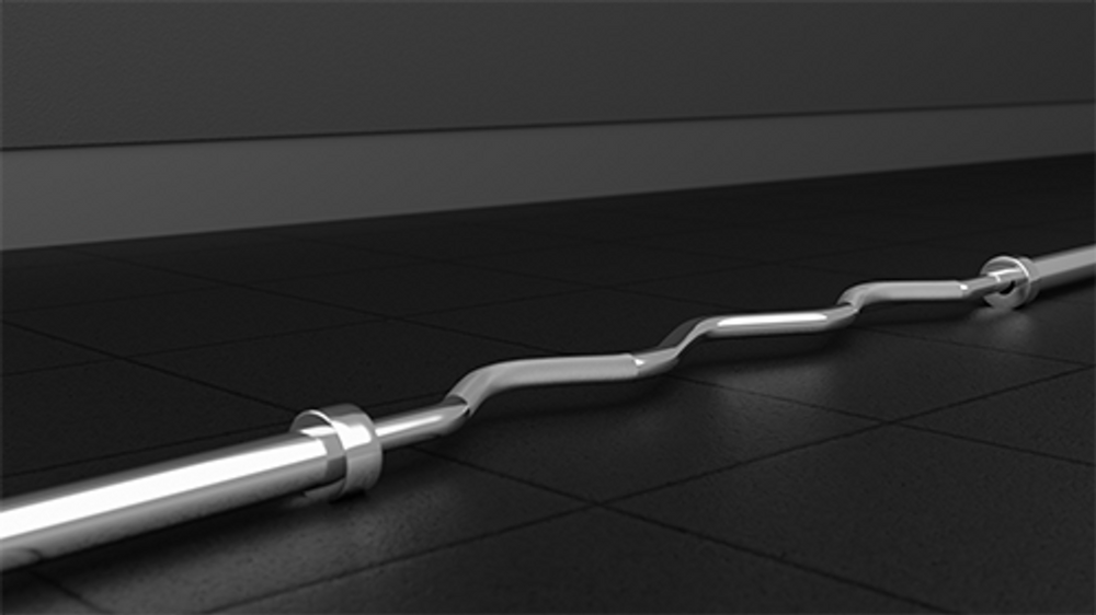 Throwdown EZ Curl Bar