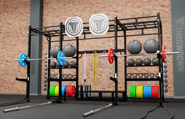 Throwdown 4 X 14 Standard XTC Rig – Fitness Supply