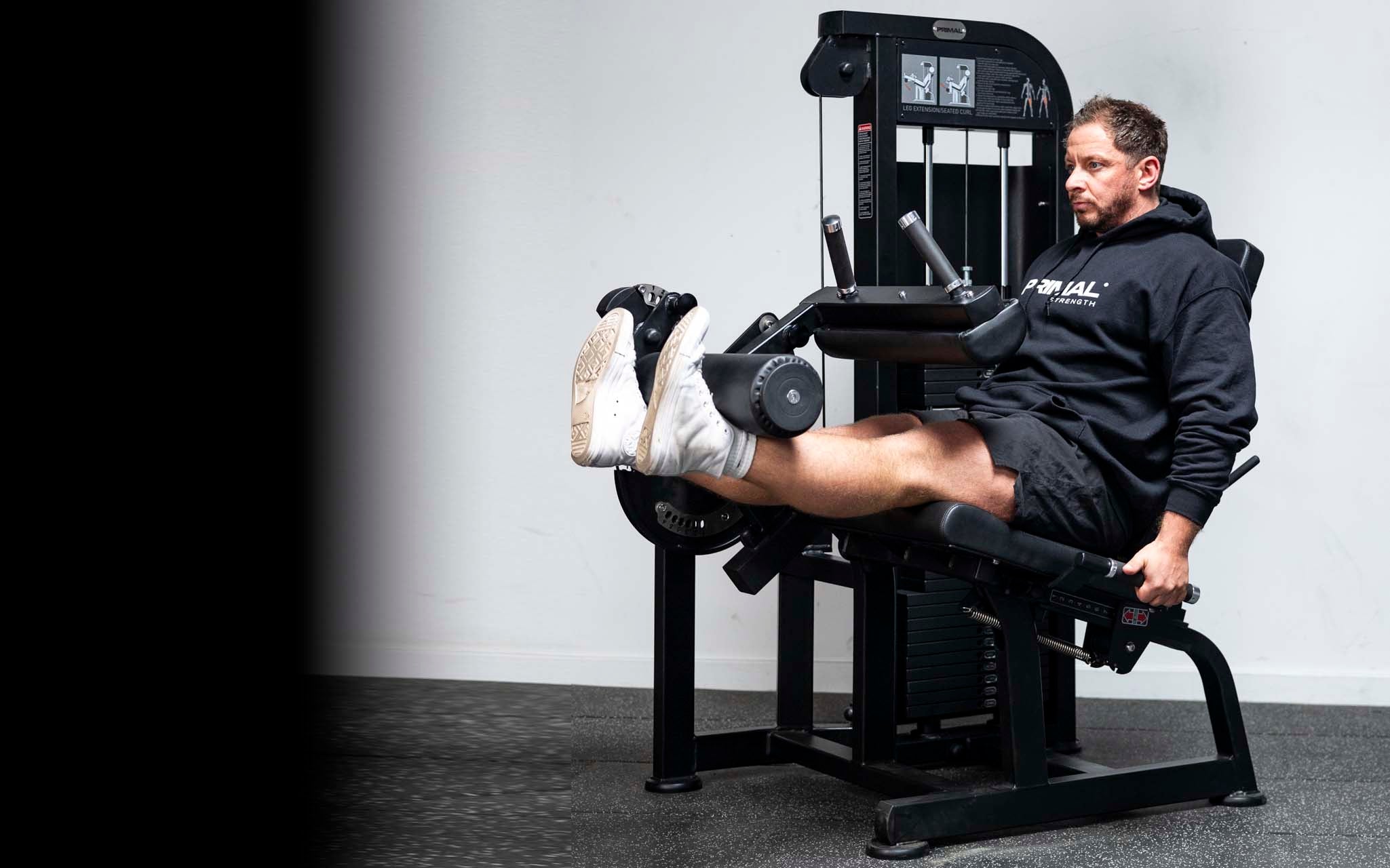 125kg Pin-Select Dual - Seated Leg Ext/Leg Curl