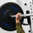Lifter deadlifting with the PRx Reef Power Barbell
