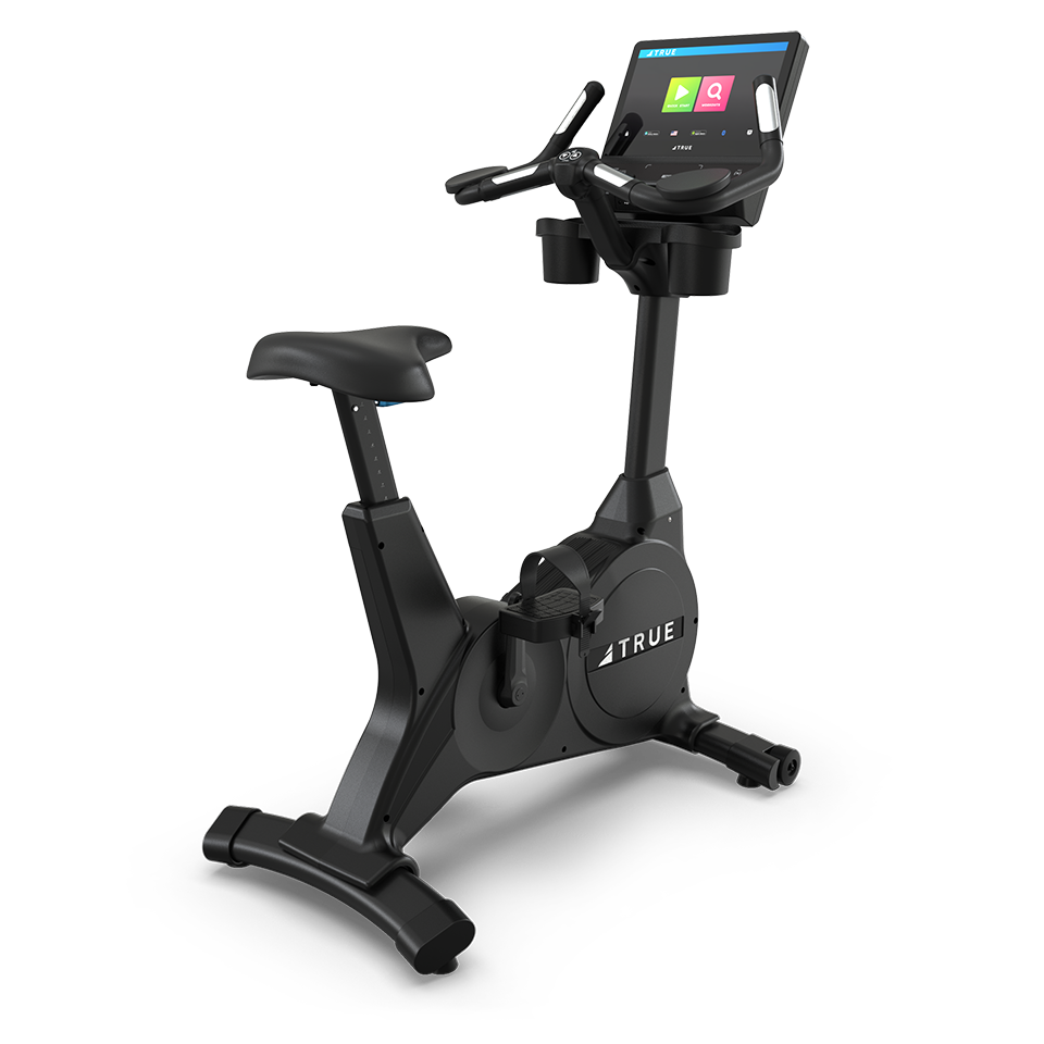 Bicicleta vertical True Fitness Apex